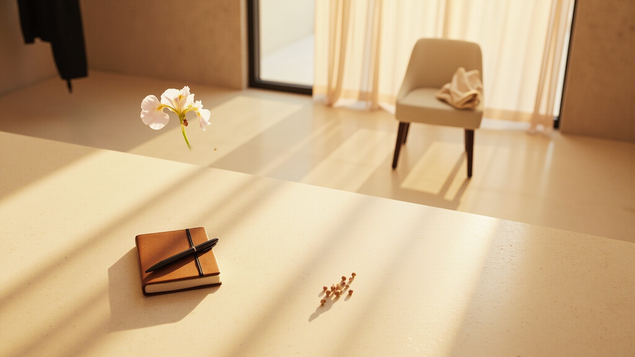 Mondaine by Paris Bleu. Atmospheric mood