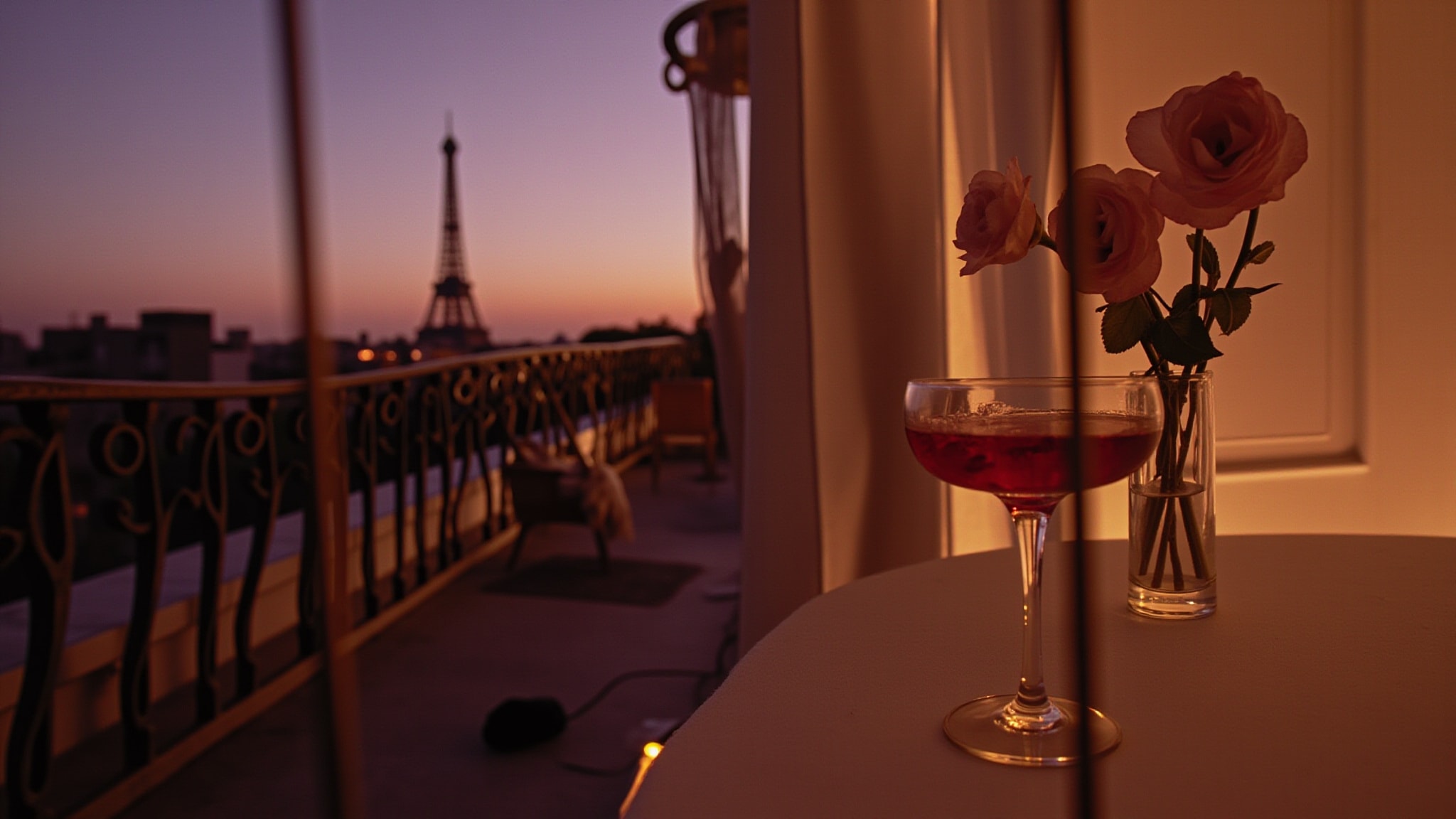 Parisienne Eau de Toilette by Yves Saint Laurent. Atmospheric mood