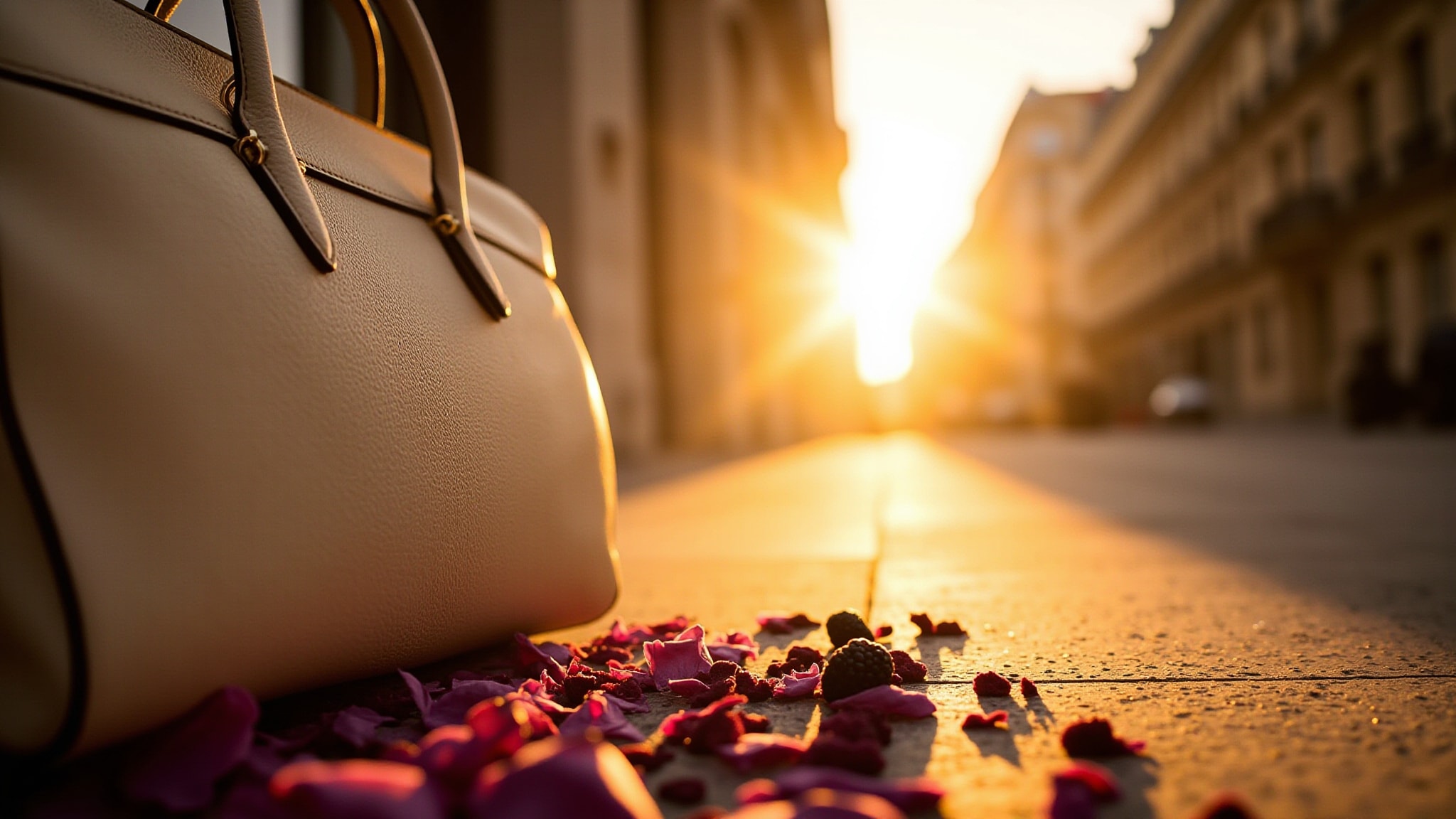 Parisienne by Yves Saint Laurent. Atmospheric mood