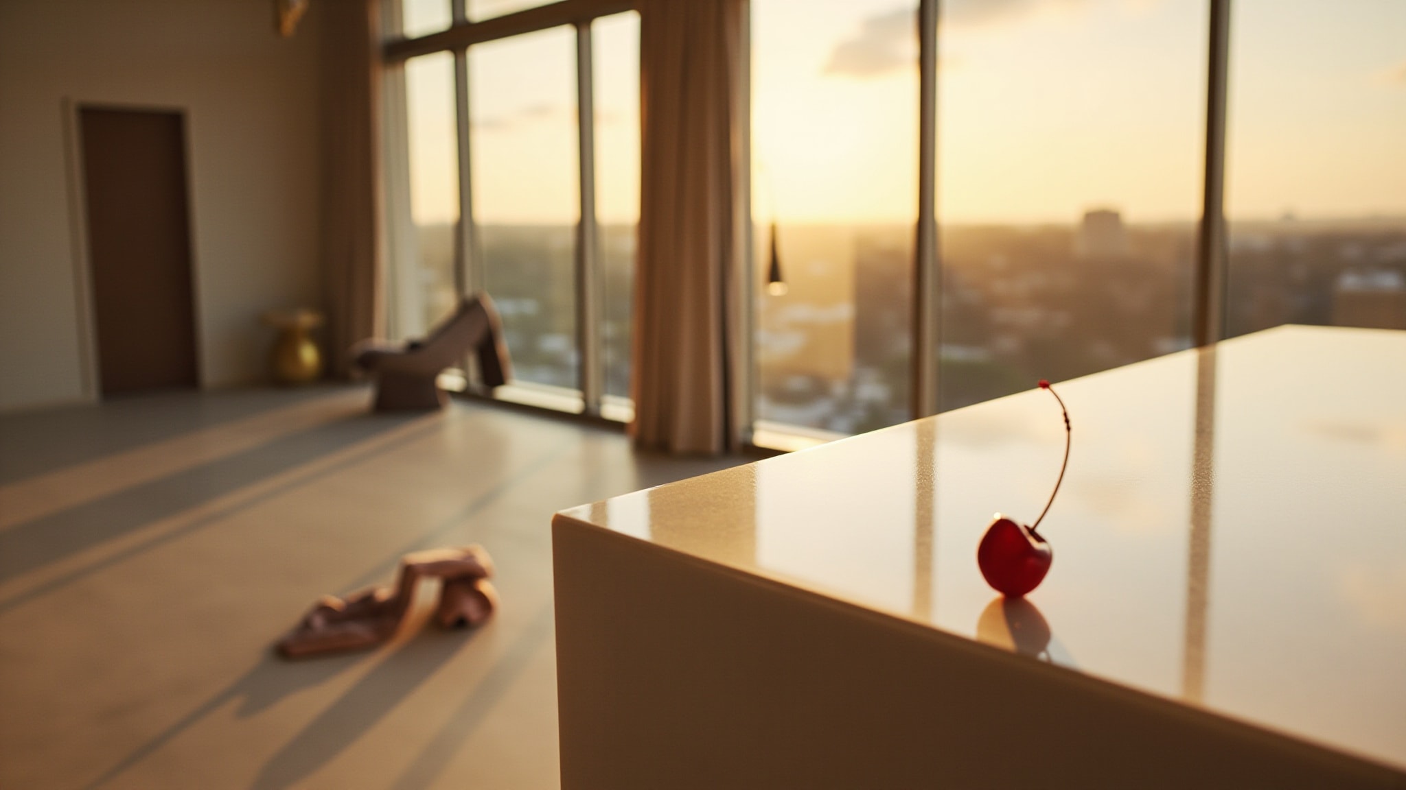 Go Go Cherry by Parli Parfum. Atmospheric mood