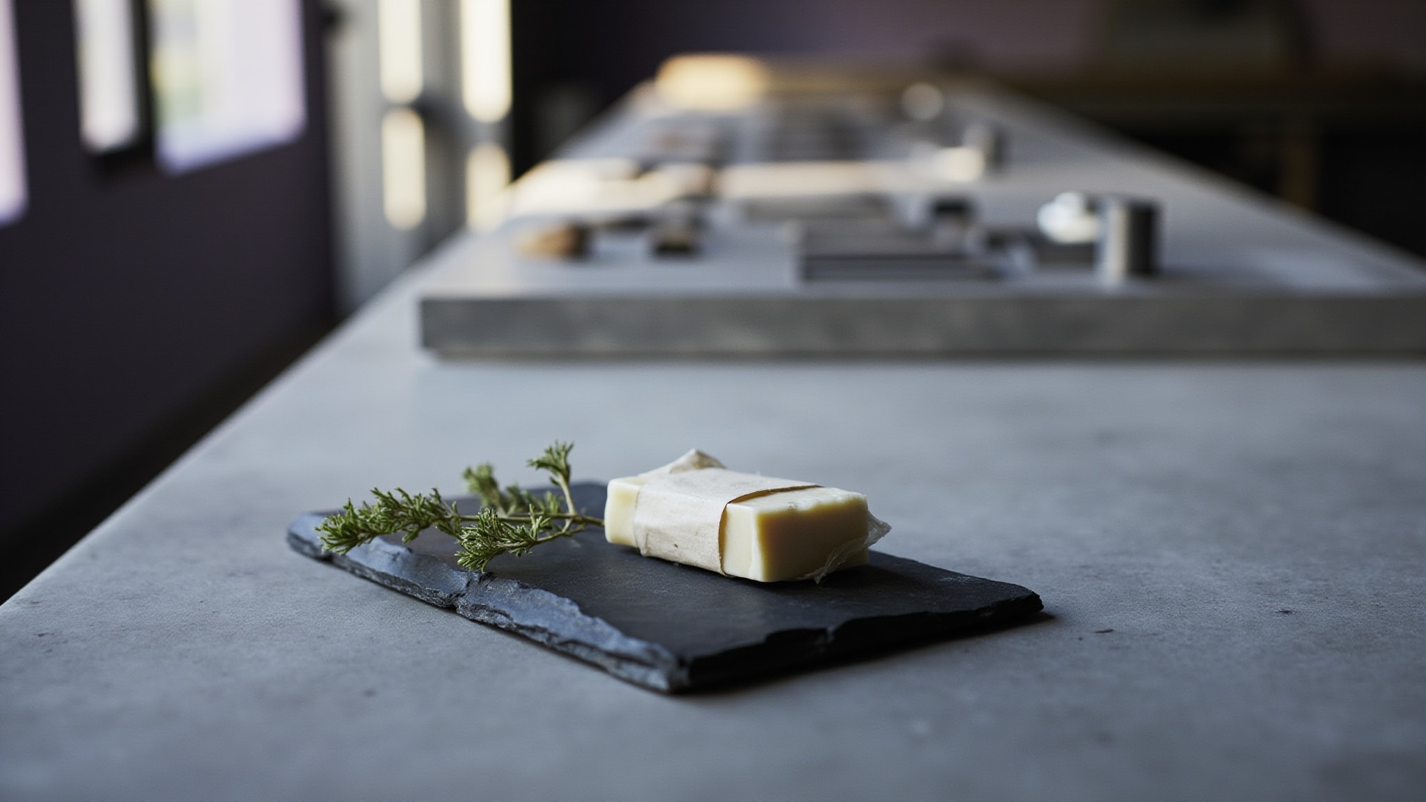 Atelier Bleu by Pascal Morabito. Atmospheric mood