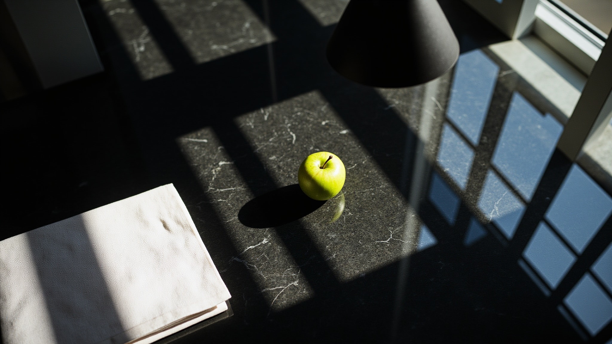 Black Granit by Pascal Morabito. Atmospheric mood