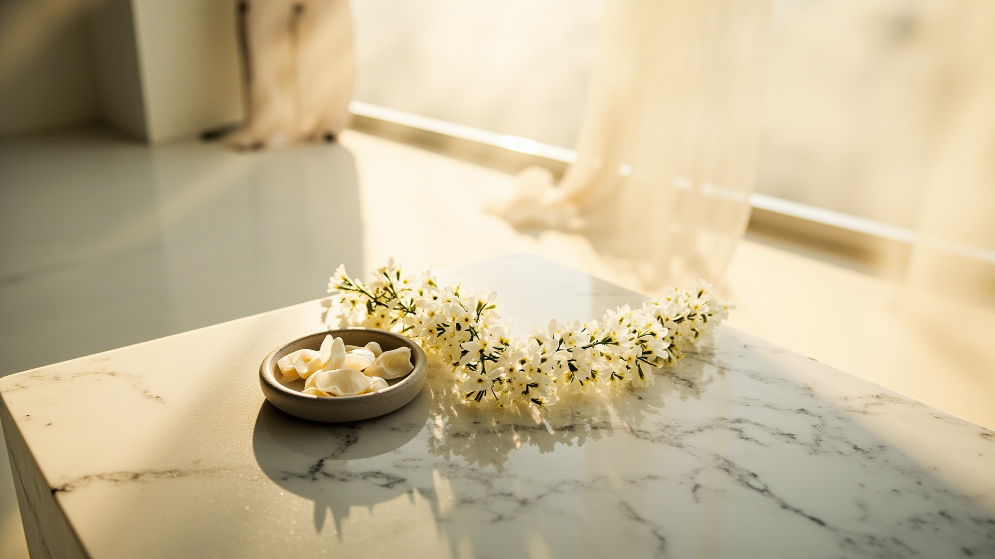 Blossom Delight by Pascal Morabito. Atmospheric mood