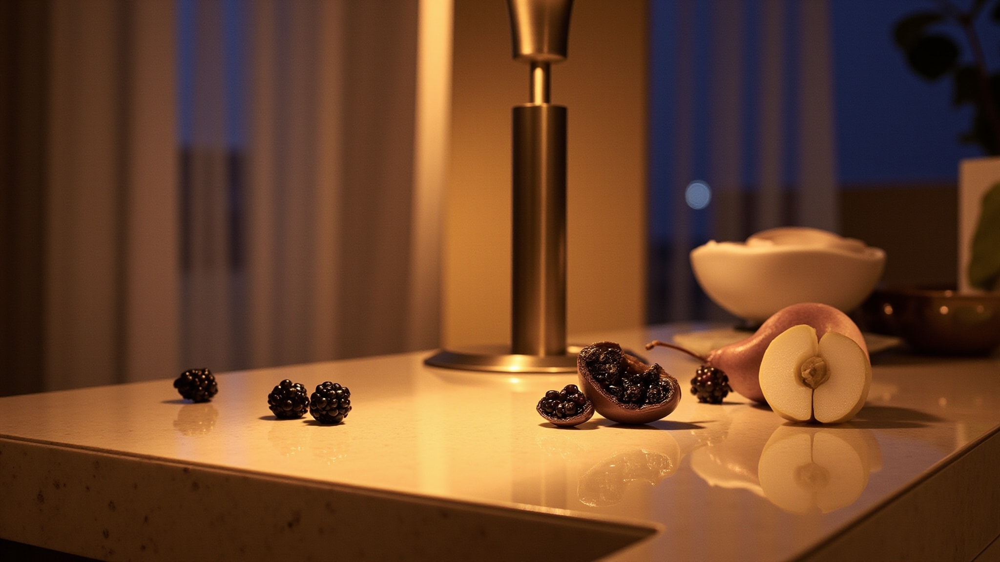 Night Scent by Pascal Morabito. Atmospheric mood