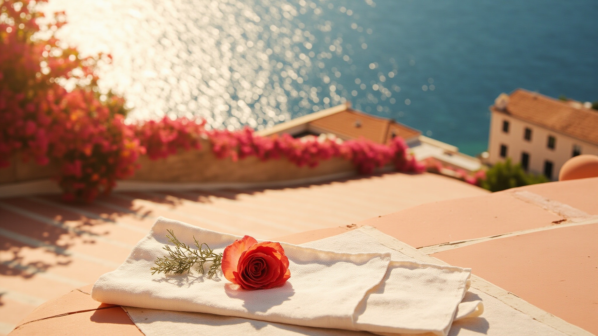 Passion Mediterrannee Avec Amour by Pascal Morabito. Atmospheric mood