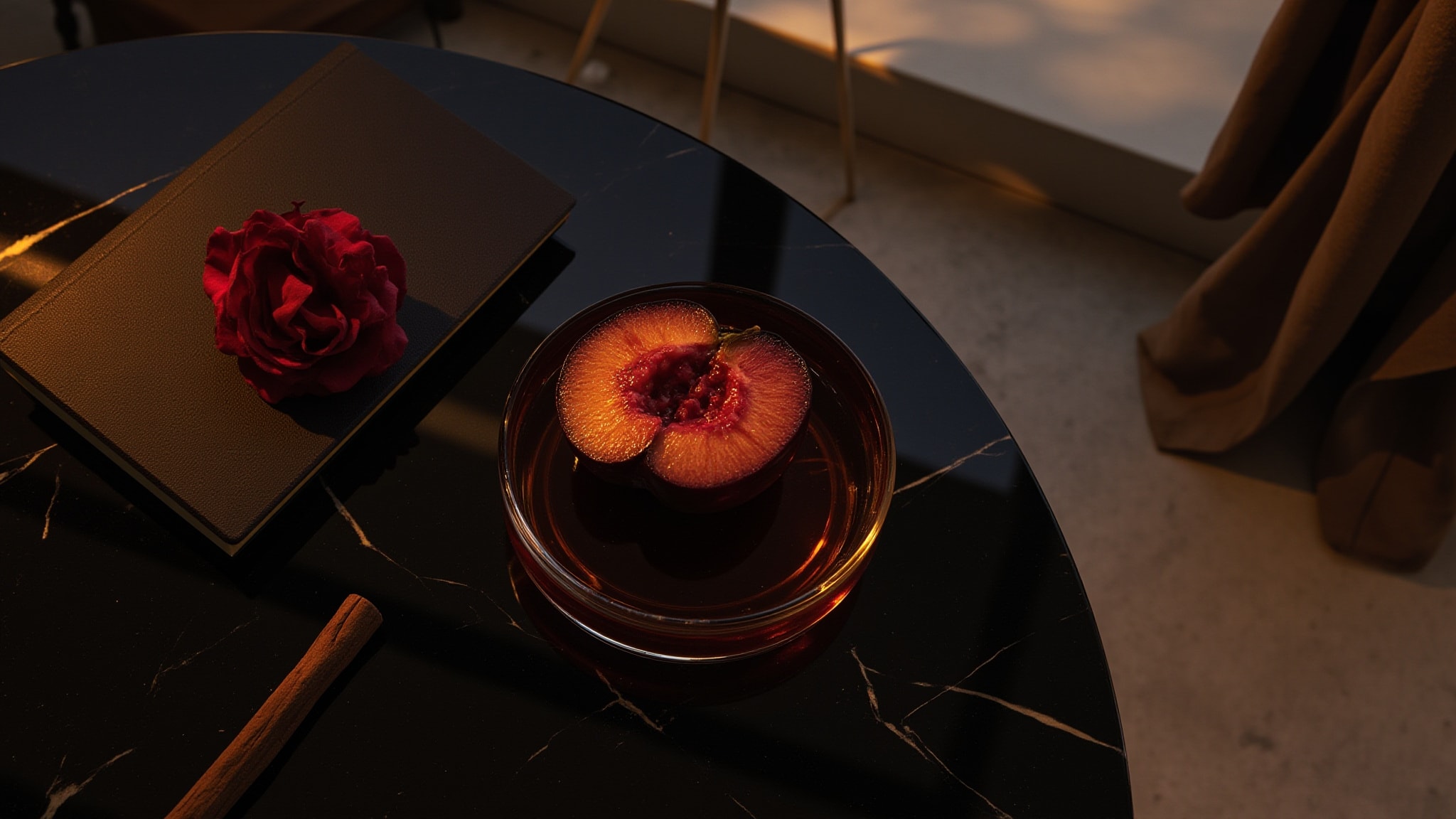 Rose De Nagada by Pascal Morabito. Atmospheric mood