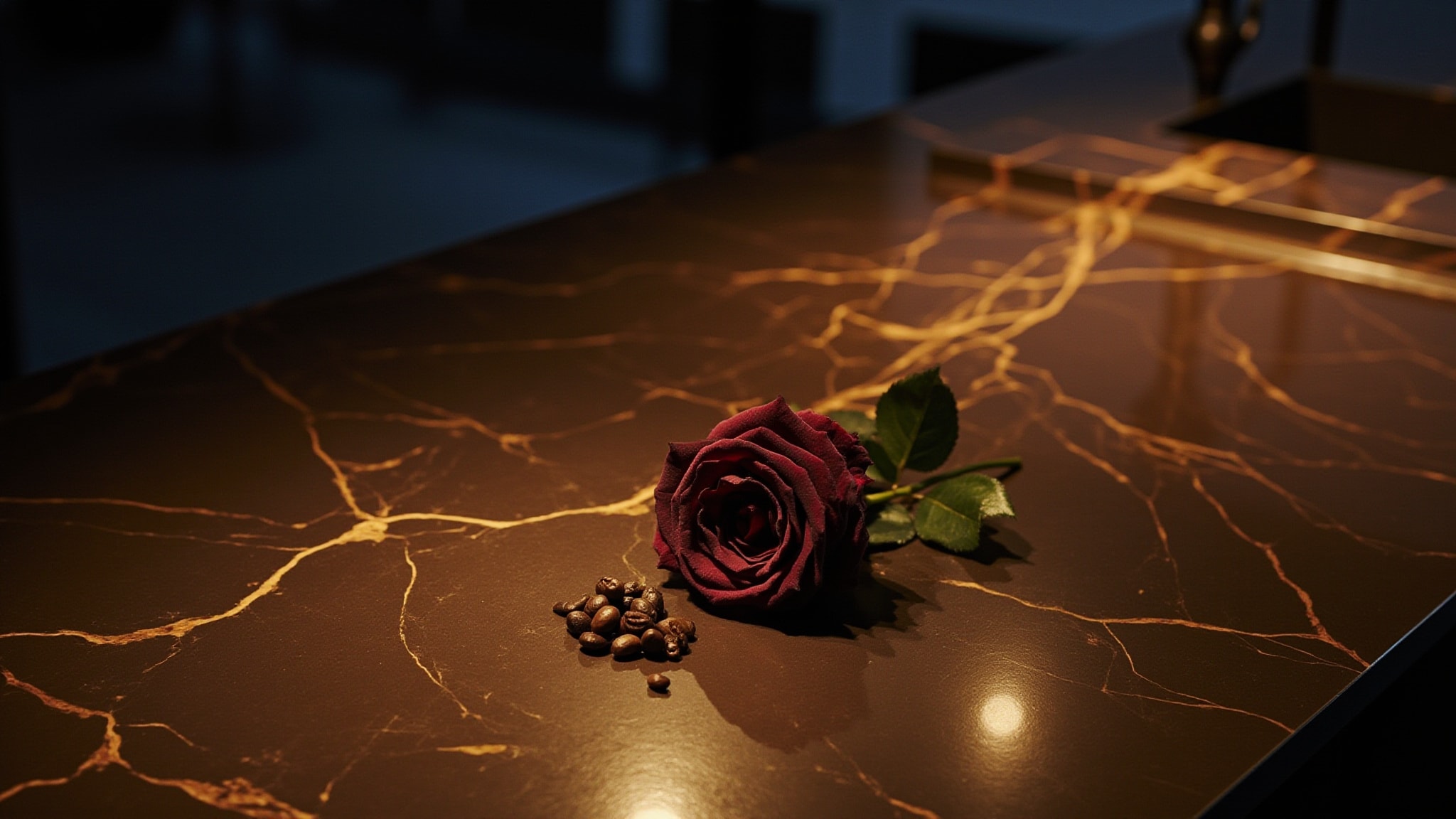 Sultan Rose by Pascal Morabito. Atmospheric mood