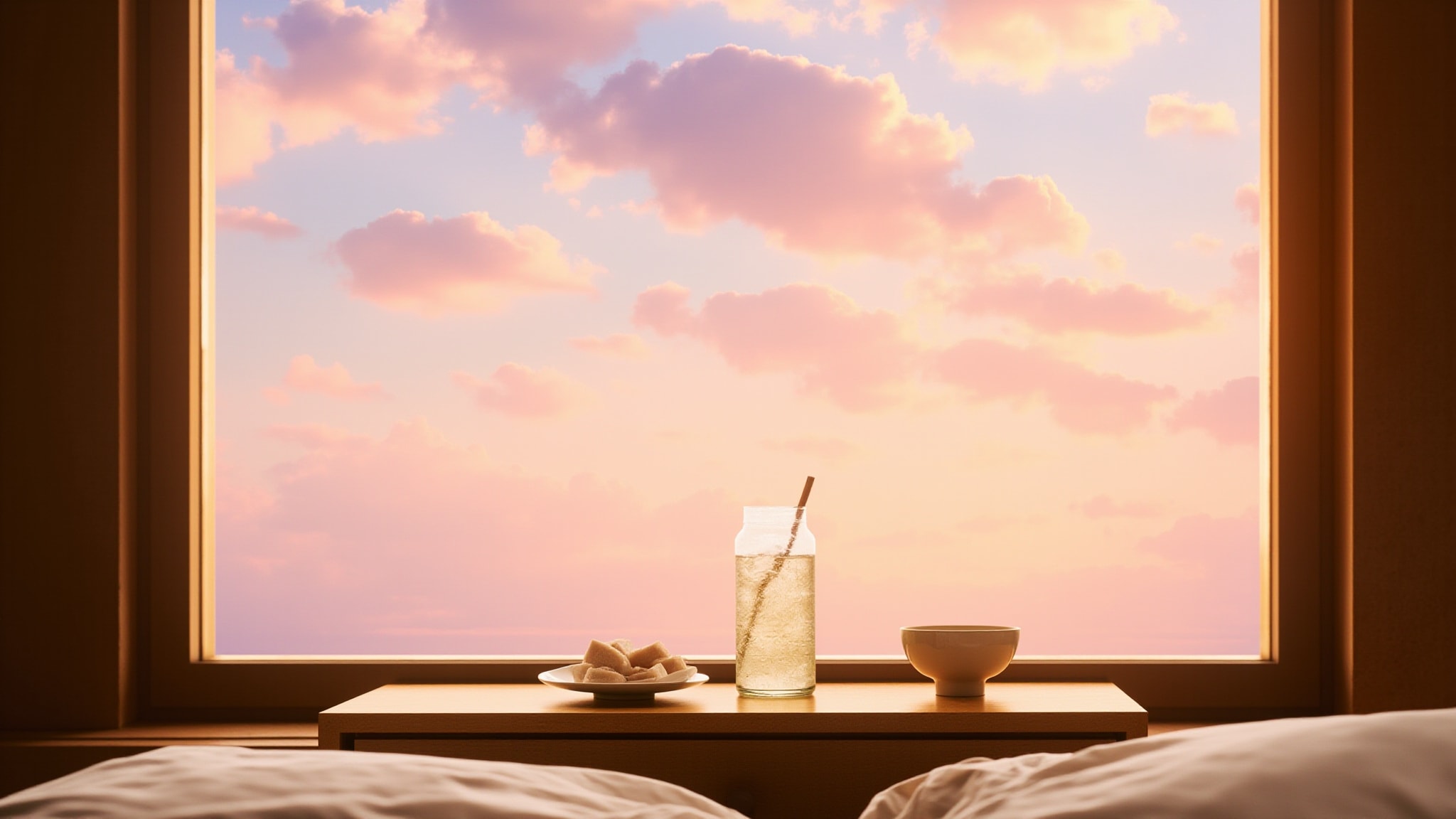 Pastel Skies by Bath & Body Works. Atmospheric mood