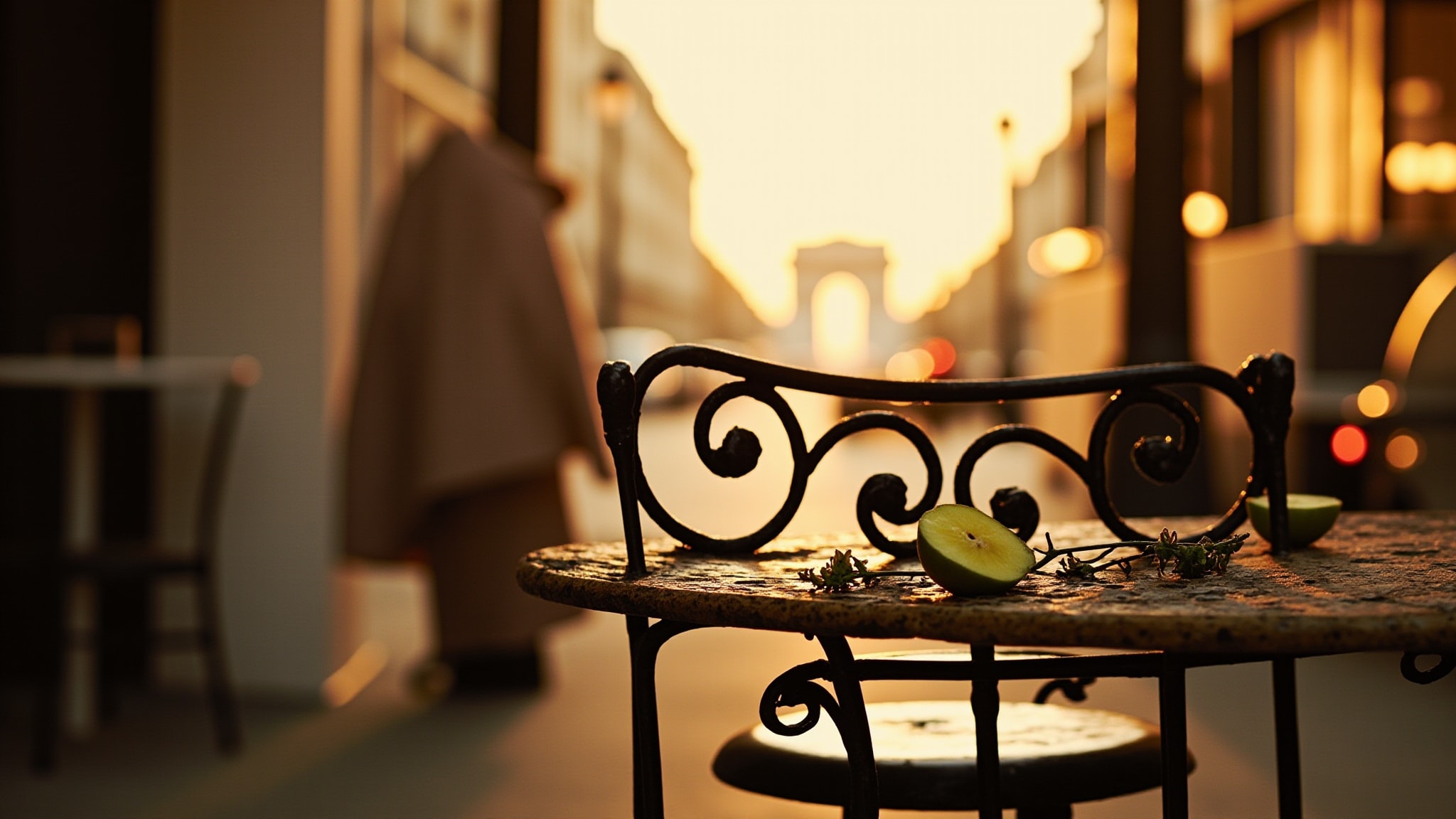 Champs Élysées by Pastor Fragrances. Atmospheric mood