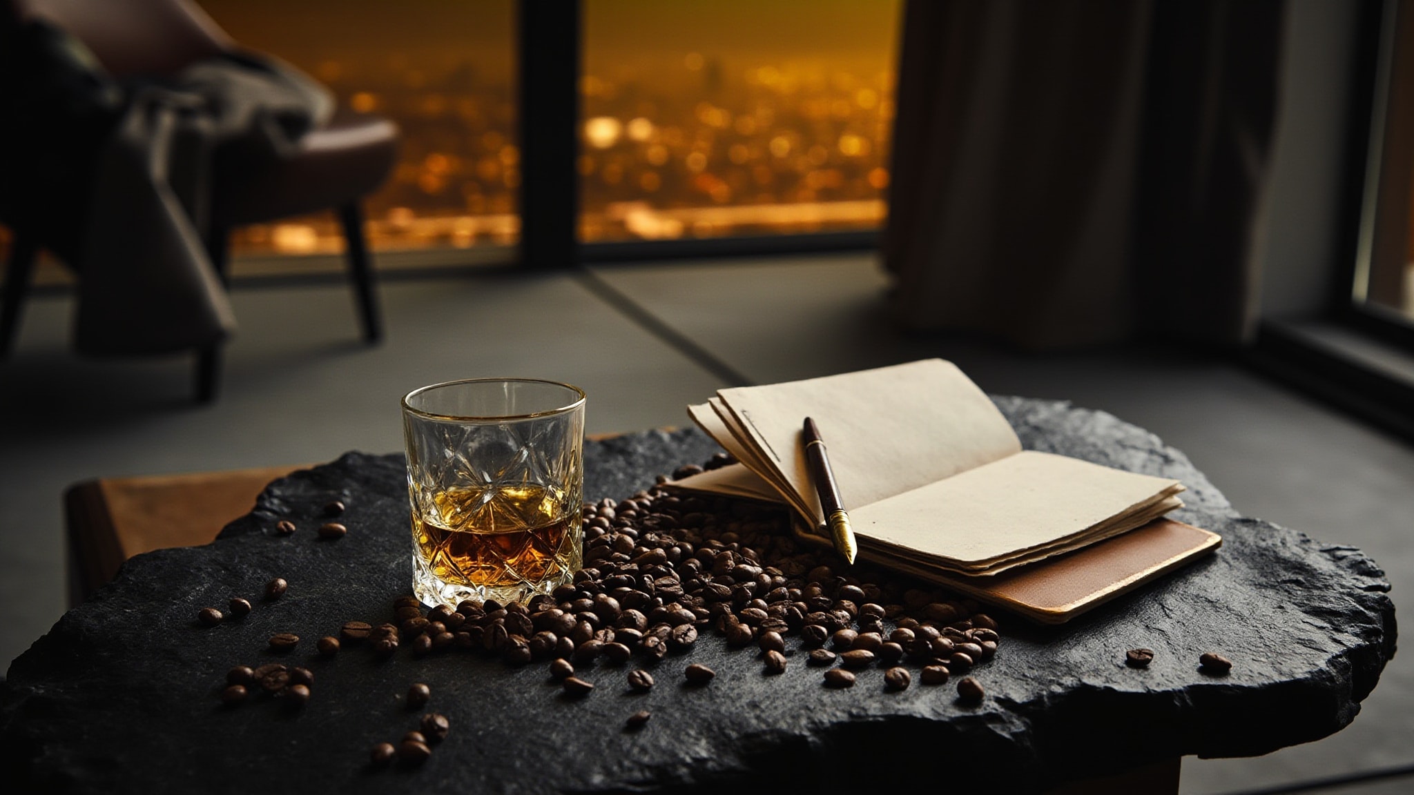 Gaelach Coffee by Pastor Privé Parfums. Atmospheric mood