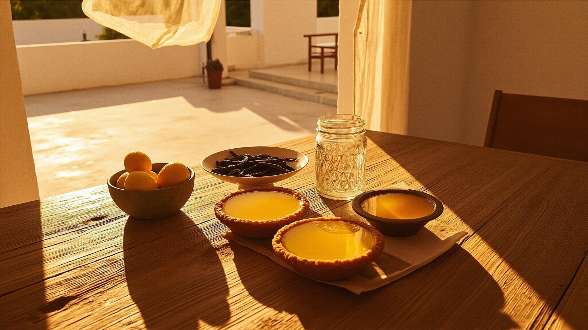 Pastry by Inconscio Odori et Profumi. Atmospheric mood