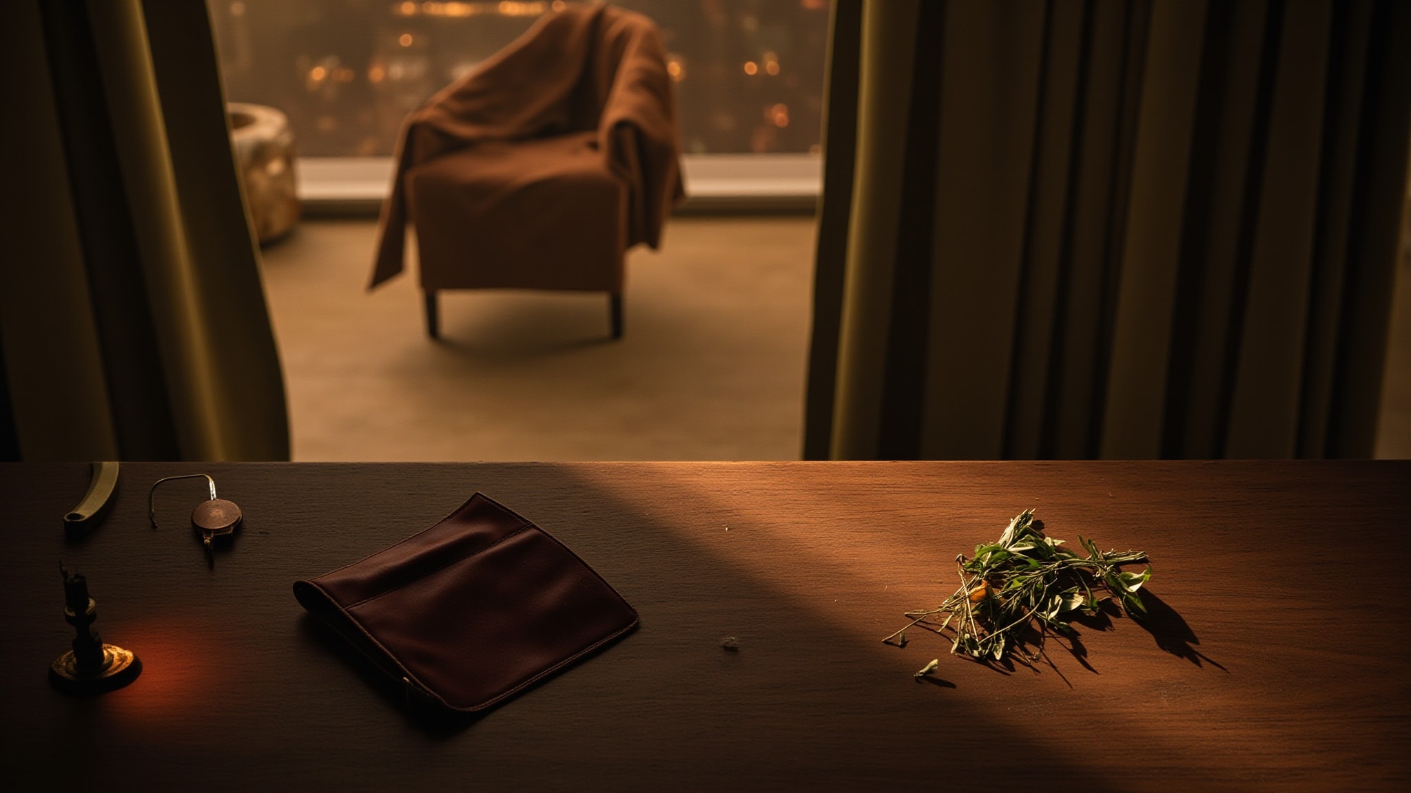 Patchouli Absolu by Tom Ford. Atmospheric mood