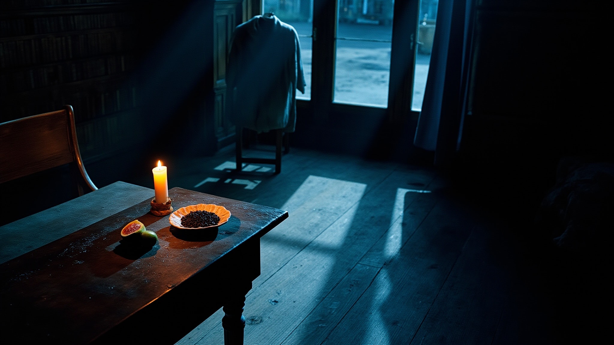 Patchouli Ardent by Guerlain. Atmospheric mood