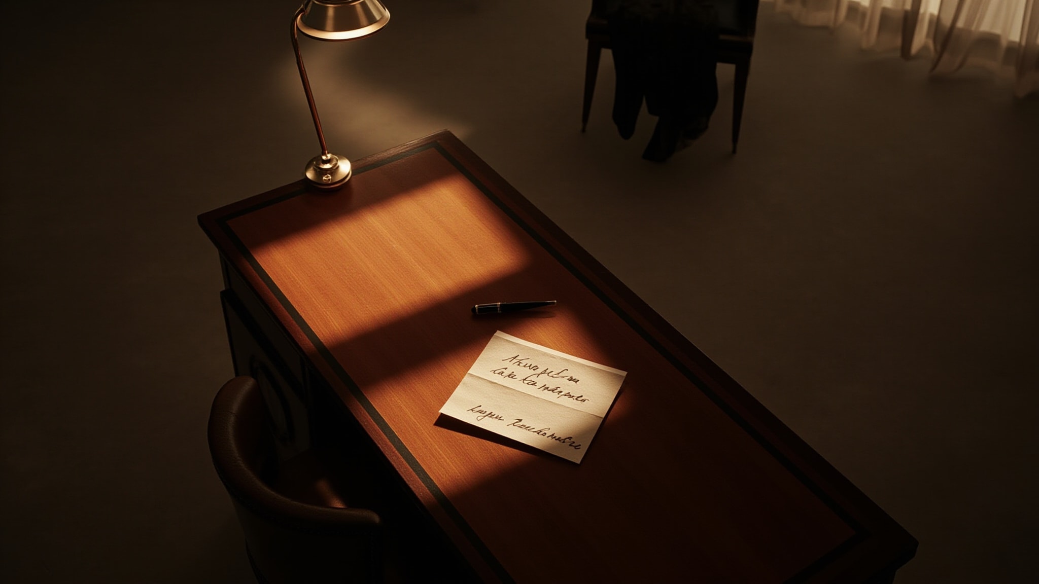 Patchouli Ink by Montblanc. Atmospheric mood