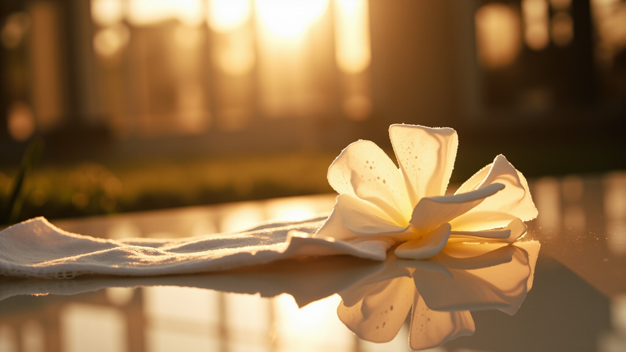 Gardenia Tropical by Paul Emilien. Atmospheric mood