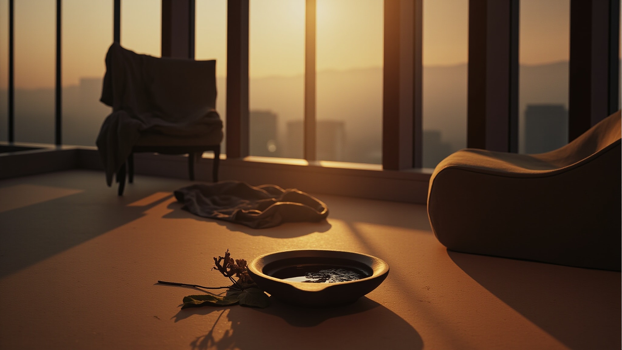 L'Esprit Divin by Paul Emilien. Atmospheric mood