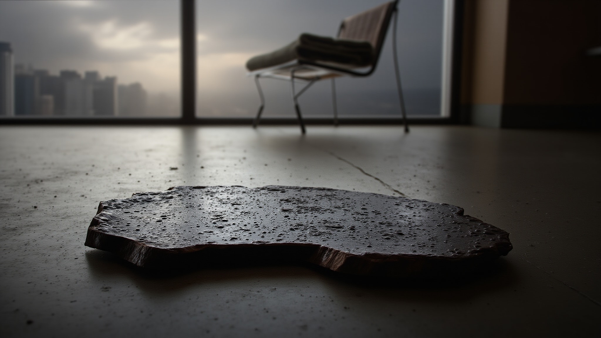 Behind the Rain by Paul Schütze. Atmospheric mood