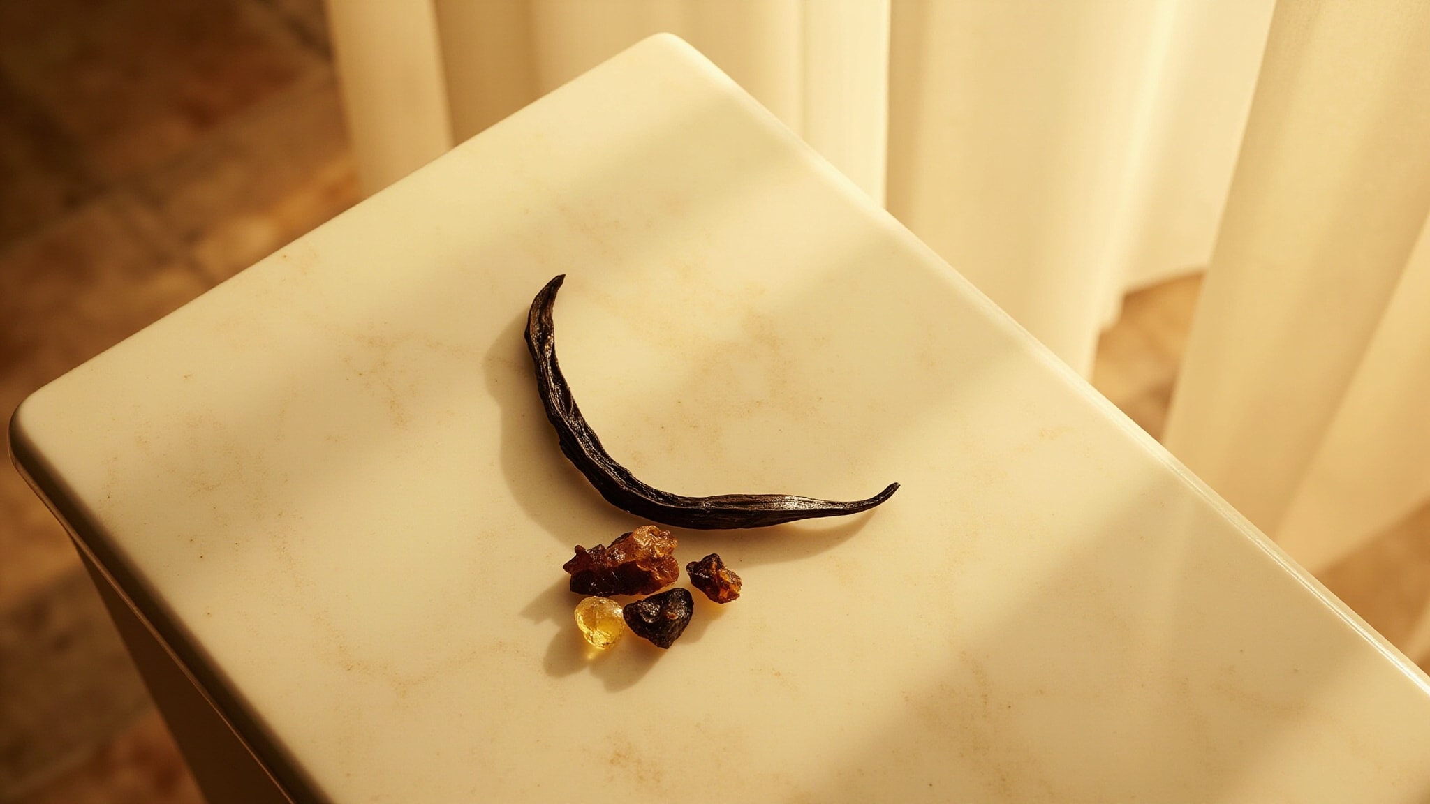 Elixir Le Parfum by Payot. Atmospheric mood