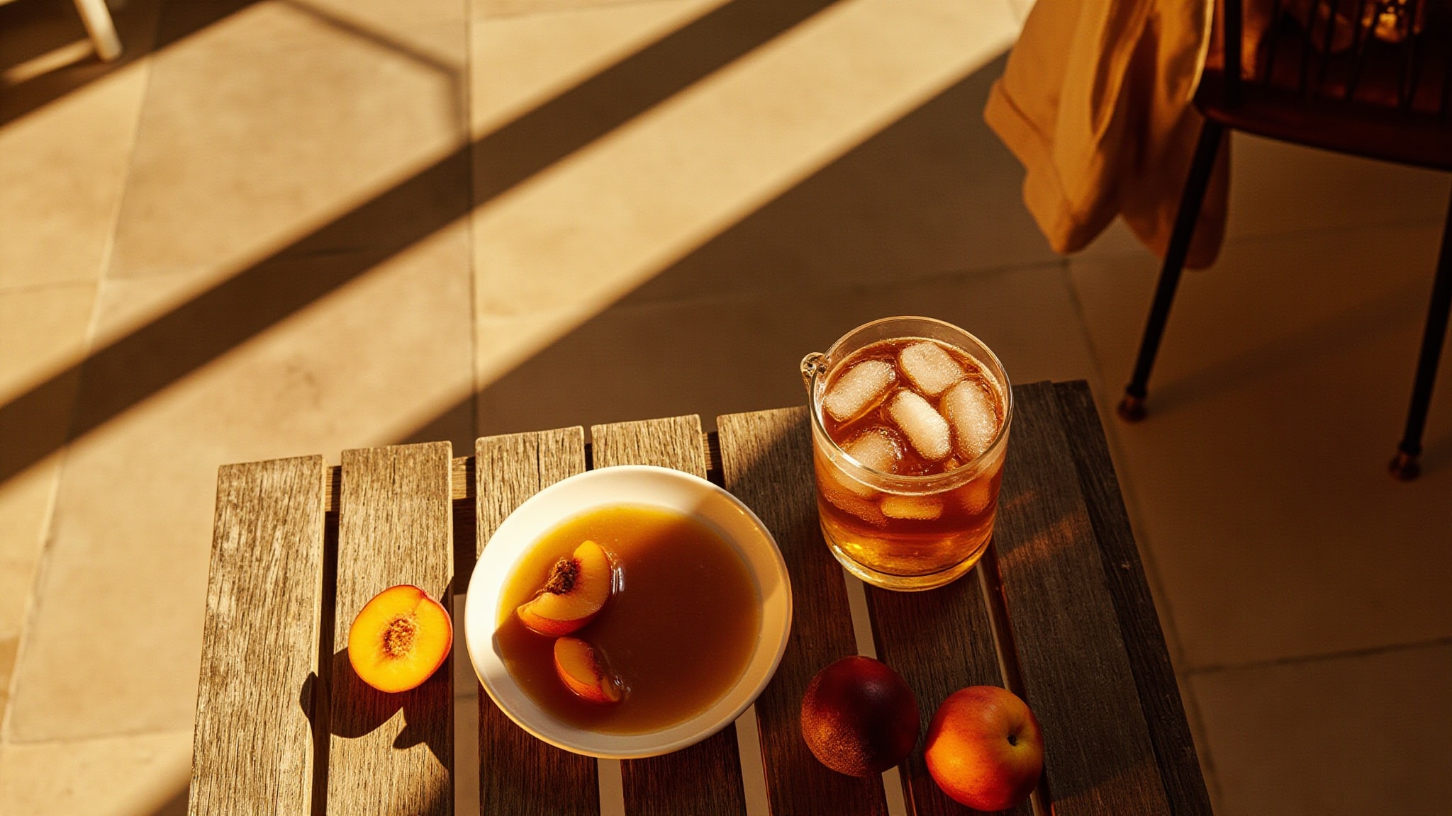 Peach Fever by Mirisanno Parfums. Atmospheric mood