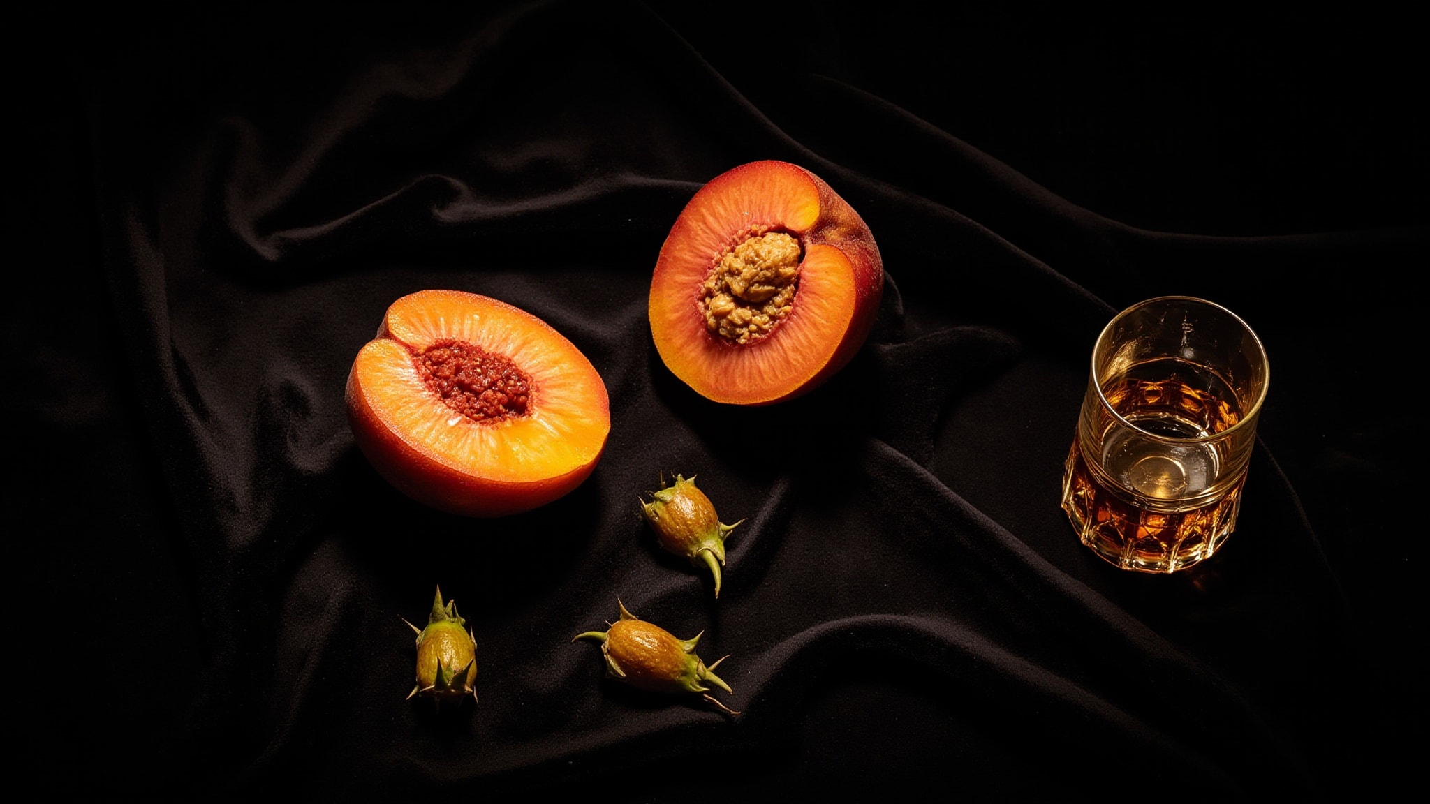 Peach's Revenge by Sarah Baker Perfumes. Atmospheric mood