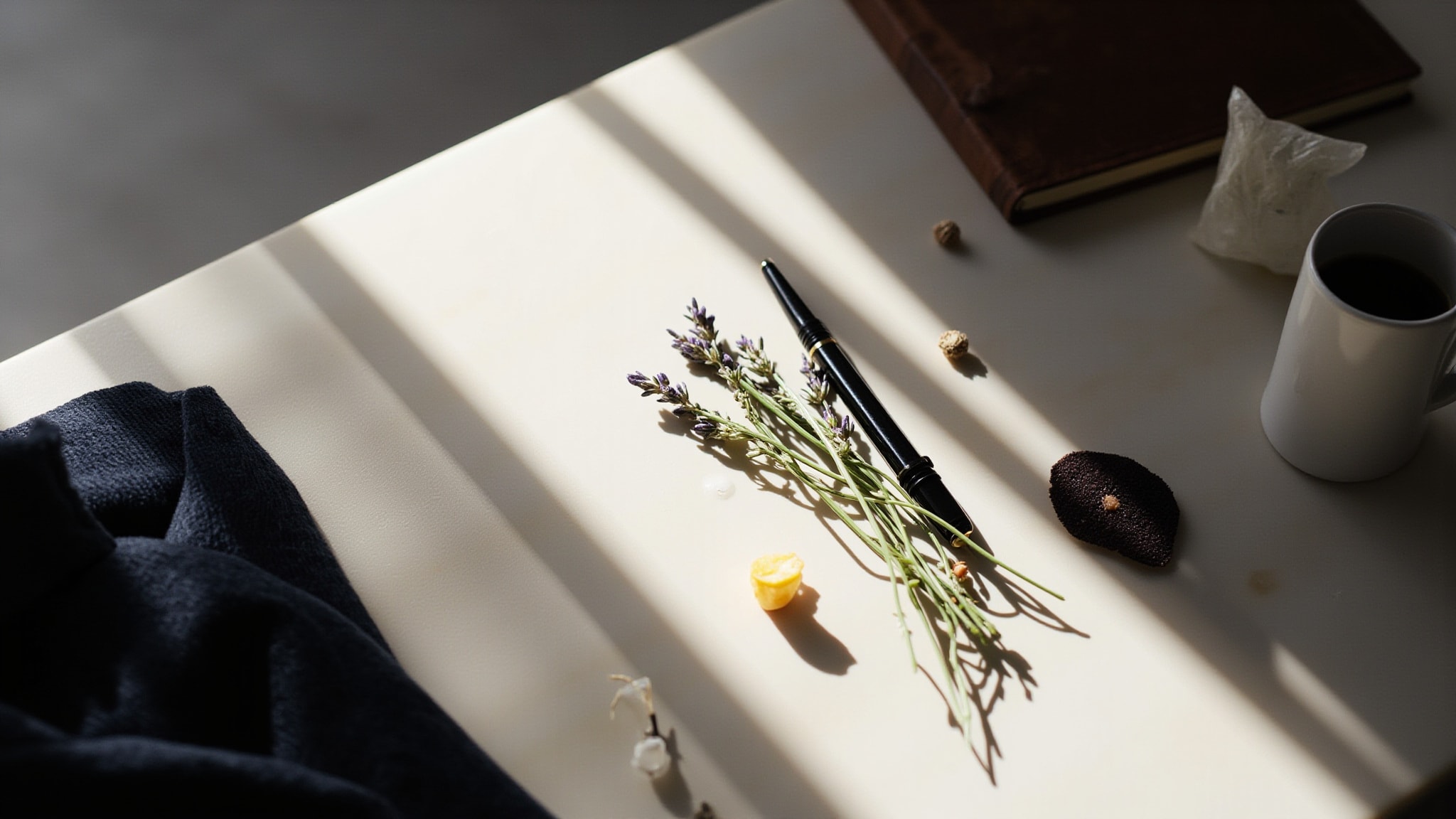 Loden by Pecksniff's. Atmospheric mood