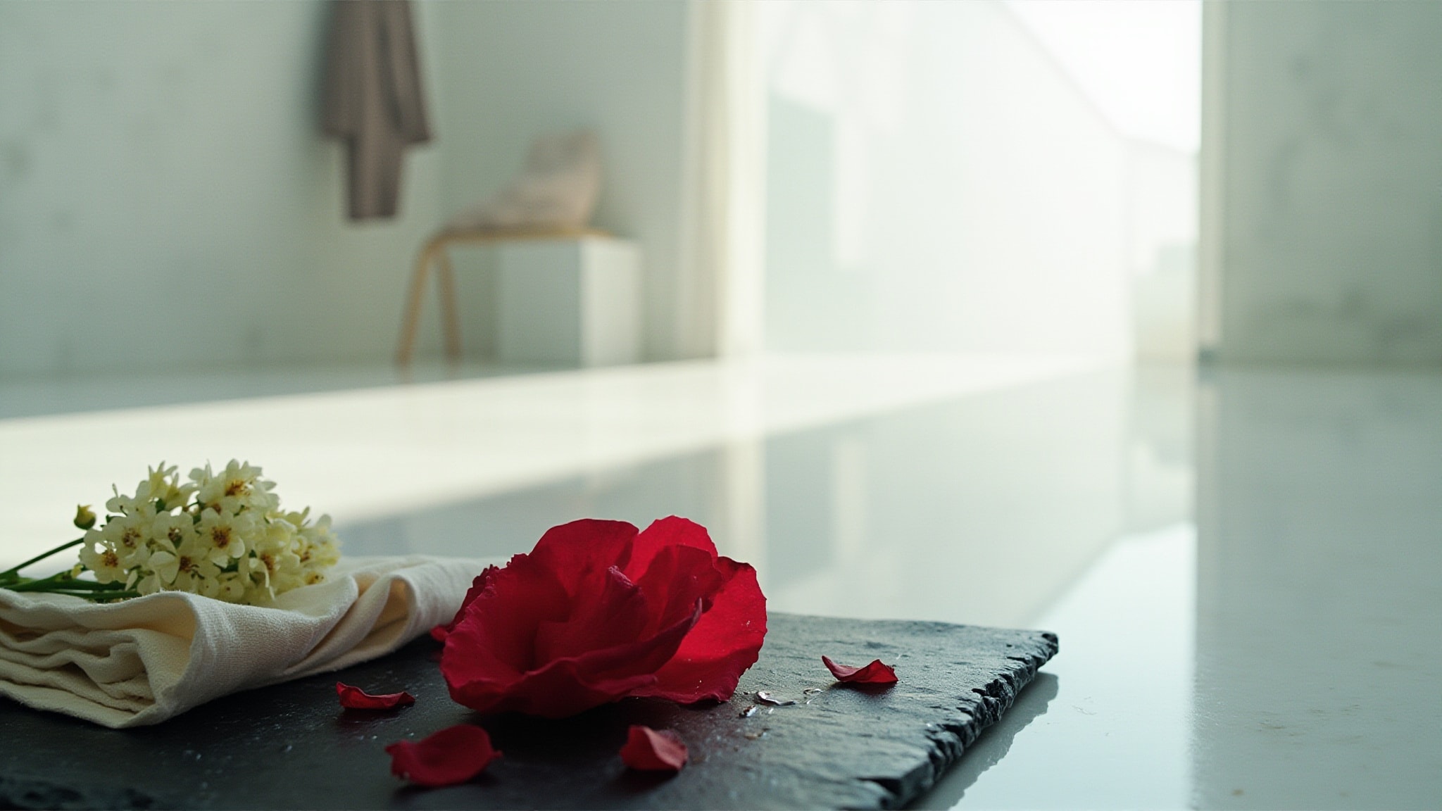 Petal by Pecksniff's. Atmospheric mood
