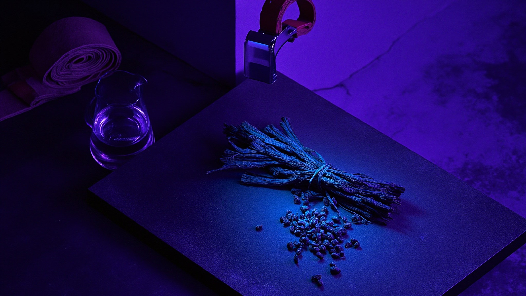 Blacklight by Pekji. Atmospheric mood