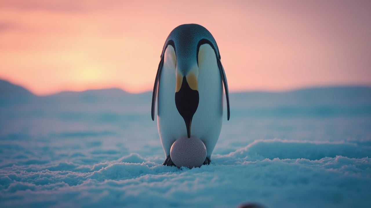 Penguin by Zoologist Perfumes. Atmospheric mood
