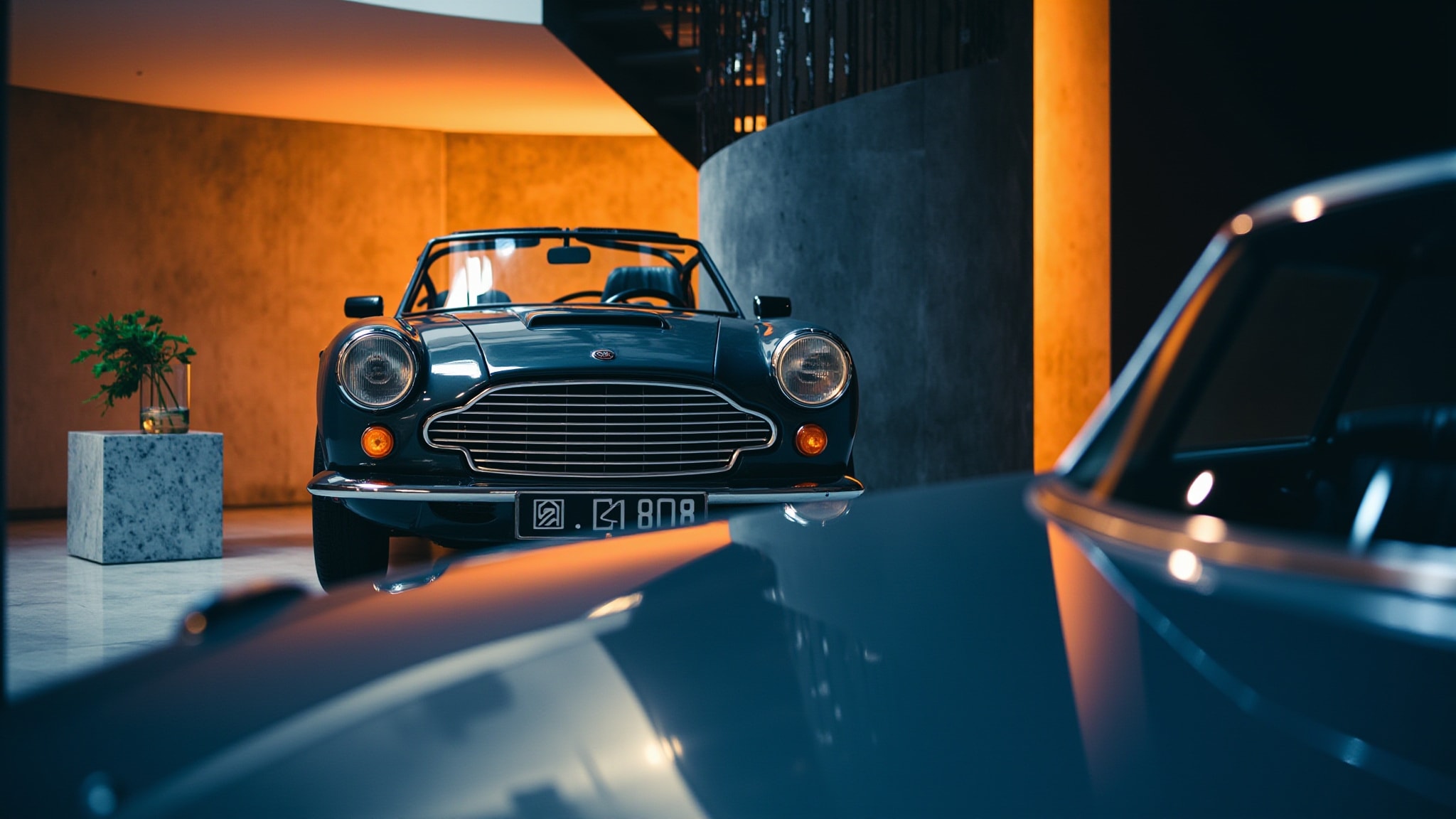 Sports Car Club by Penhaligon's. Atmospheric mood