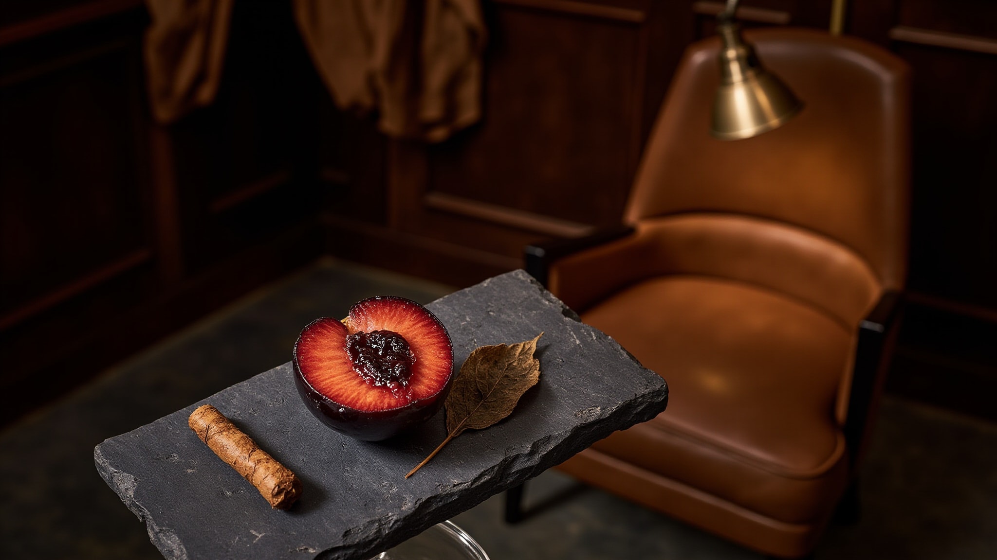 The Blazing Mister Sam Eau de Parfum Intense by Penhaligon's. Atmospheric mood