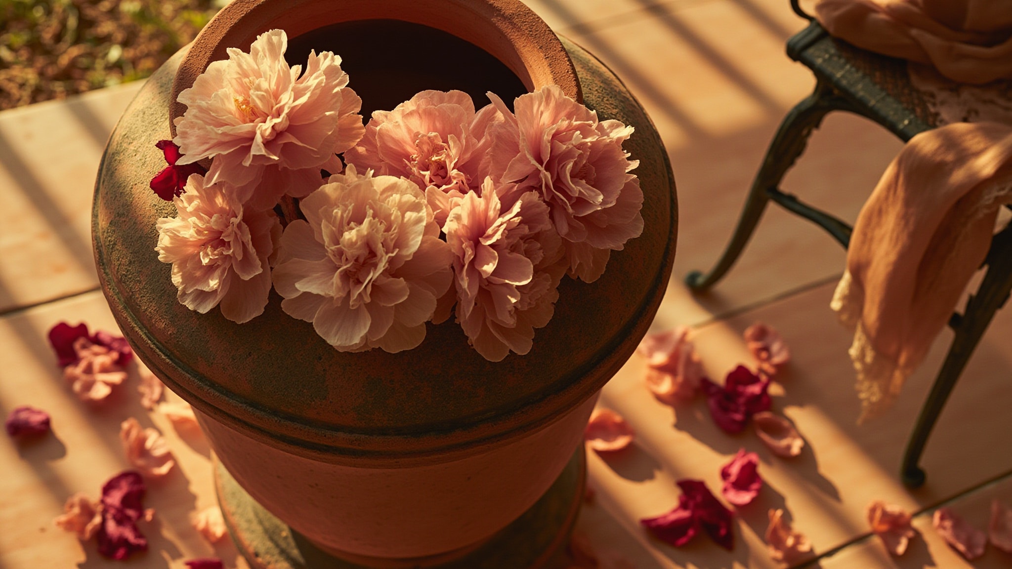 Peonia Nobile by Acqua di Parma. Atmospheric mood