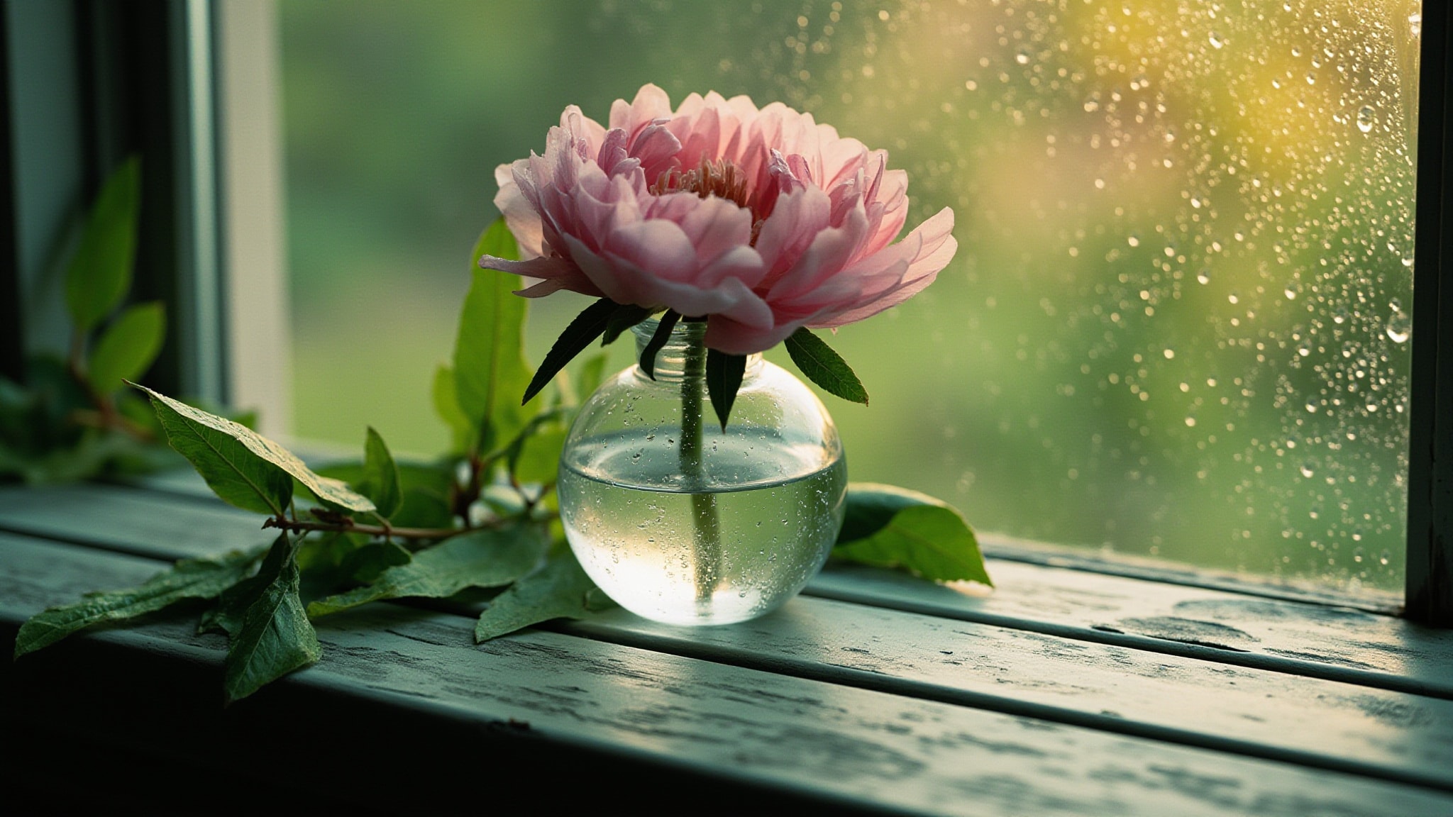 Perceive Oasis by Avon. Atmospheric mood