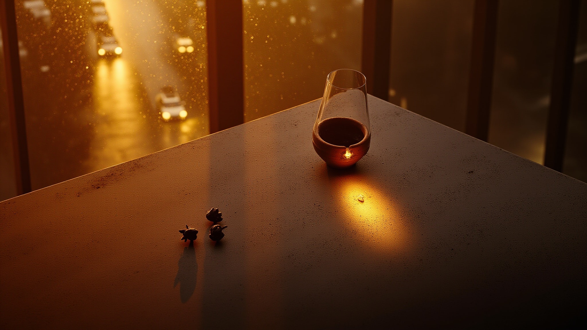 Money Water by PERDRISÂT. Atmospheric mood
