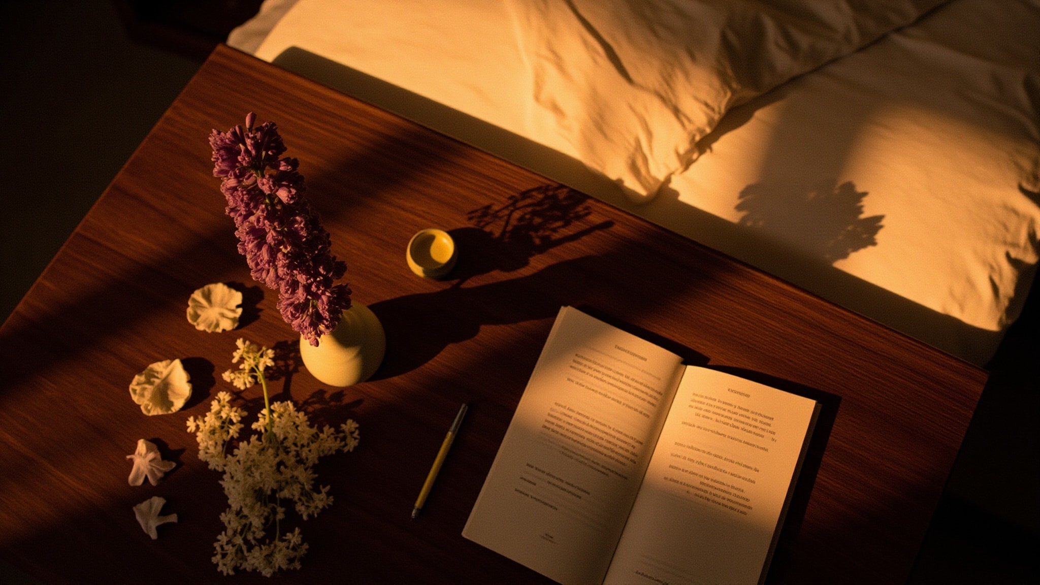 Nightstand by PERDRISÂT. Atmospheric mood