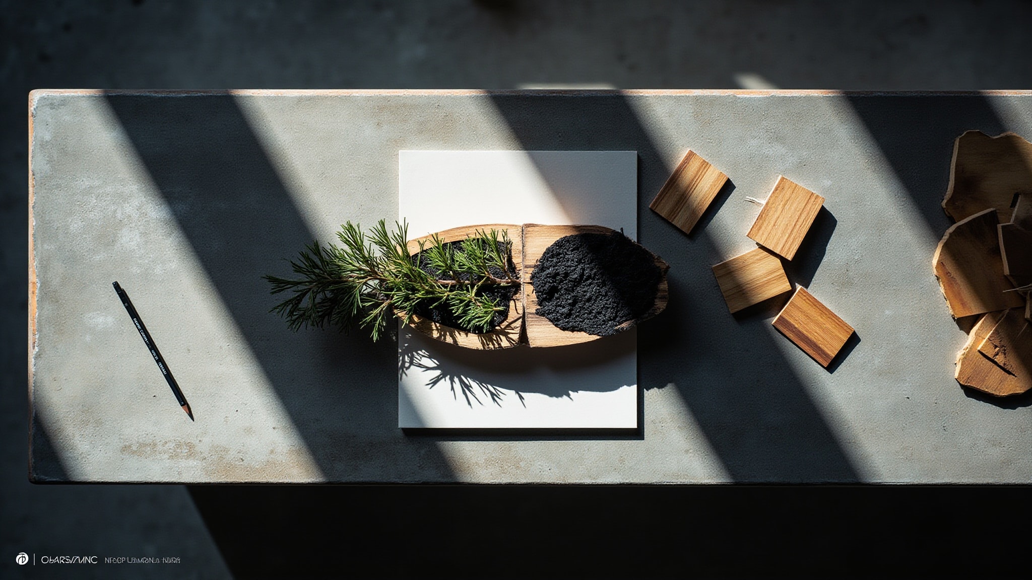 Charcoal by Perfumer H. Atmospheric mood
