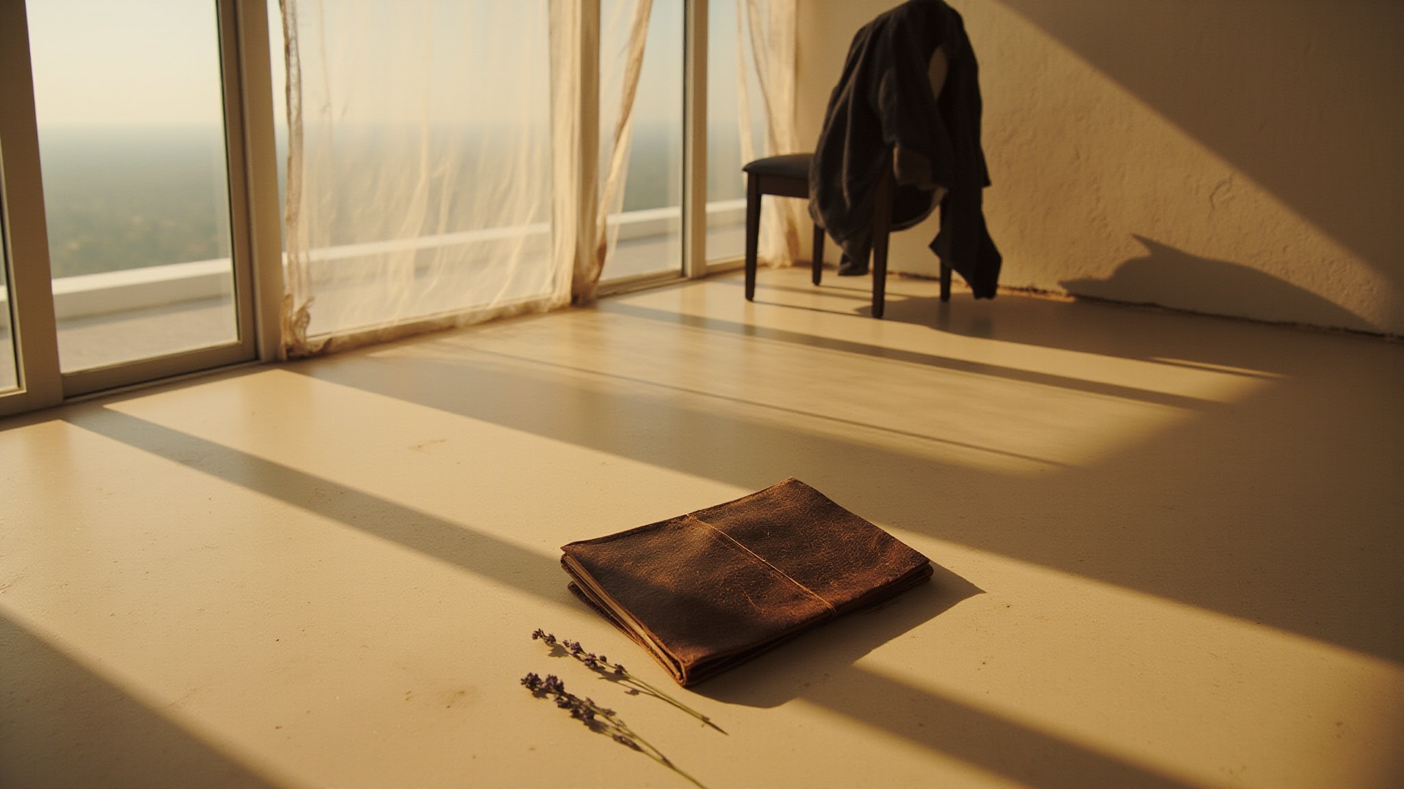 Leather by Perfumer H. Atmospheric mood