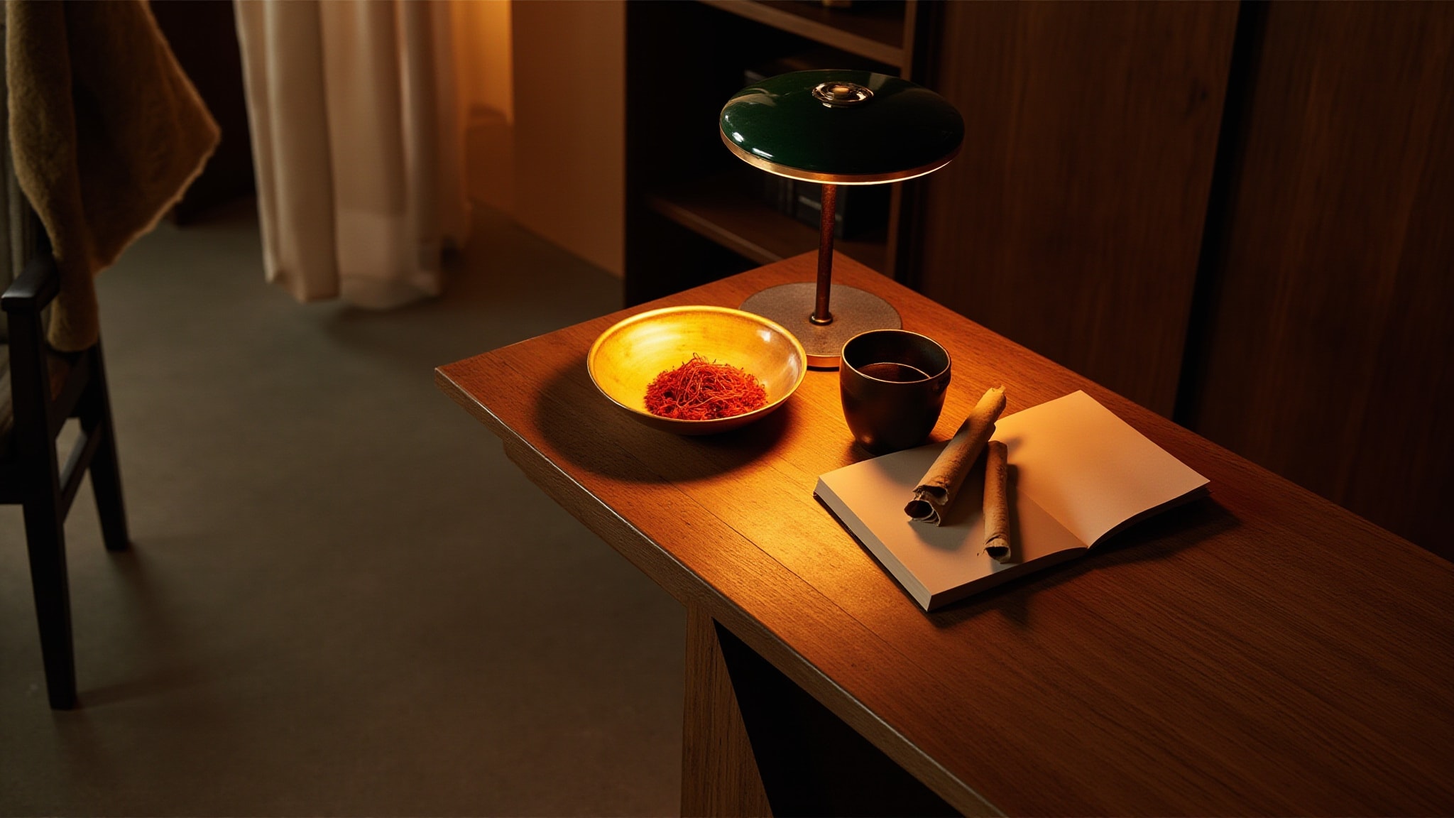 Saffron by Perfumer H. Atmospheric mood