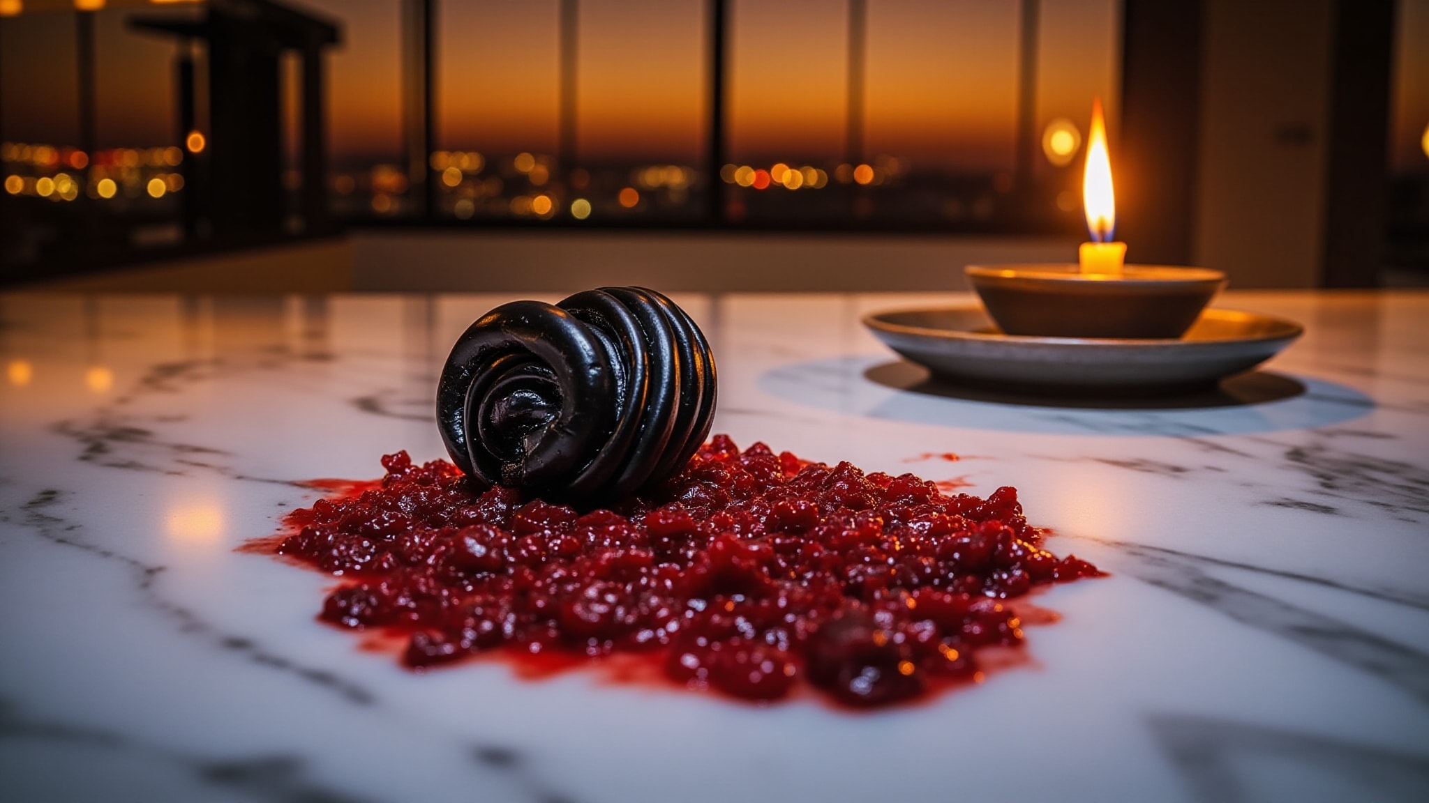 Samba Ruby by Perfumer's Workshop. Atmospheric mood