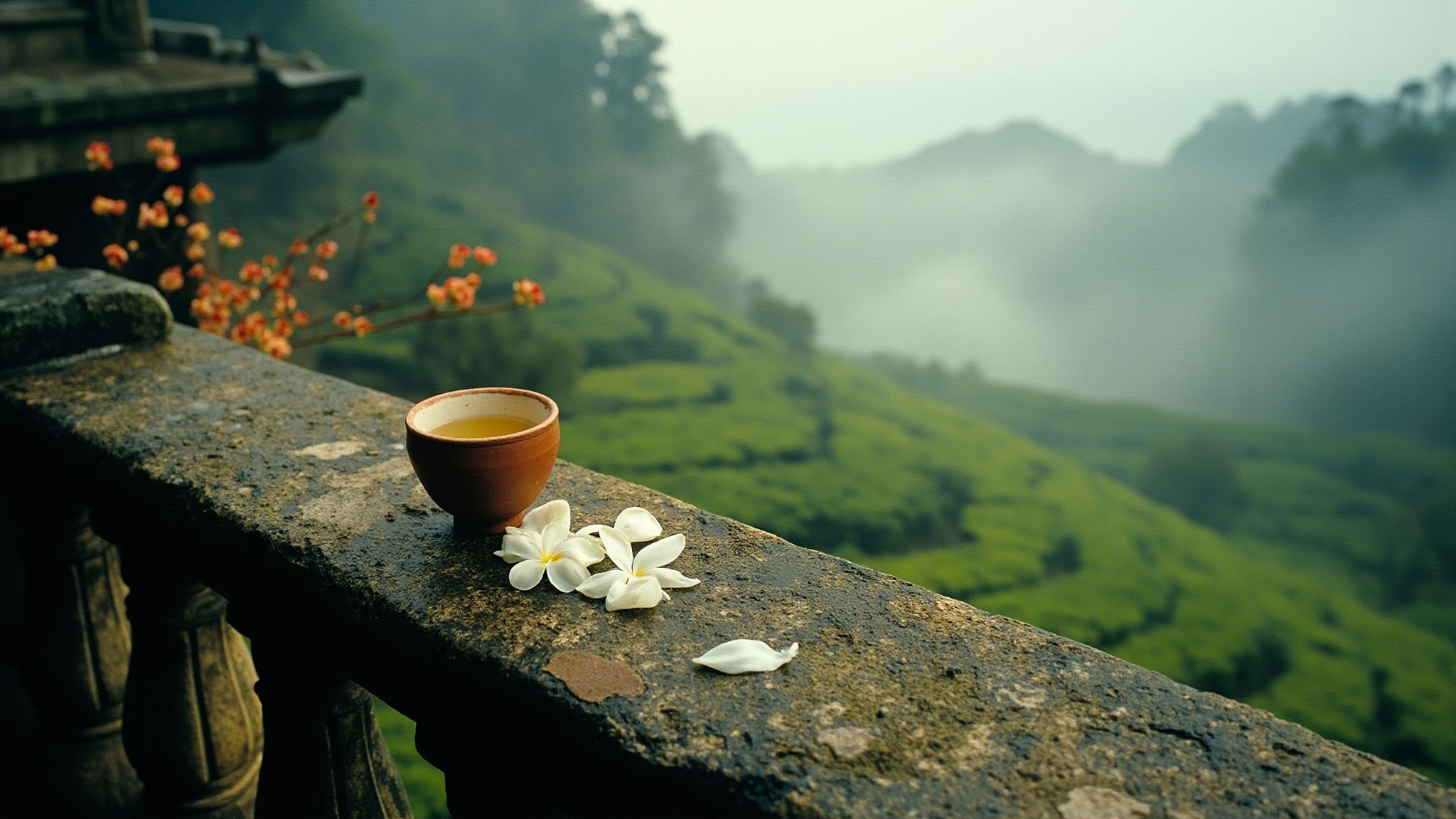 Sudu Te by Perfumology. Atmospheric mood