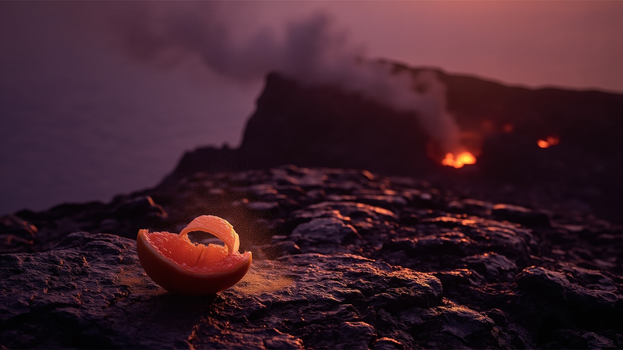Perla di Fuoco by Eolie Parfums. Atmospheric mood