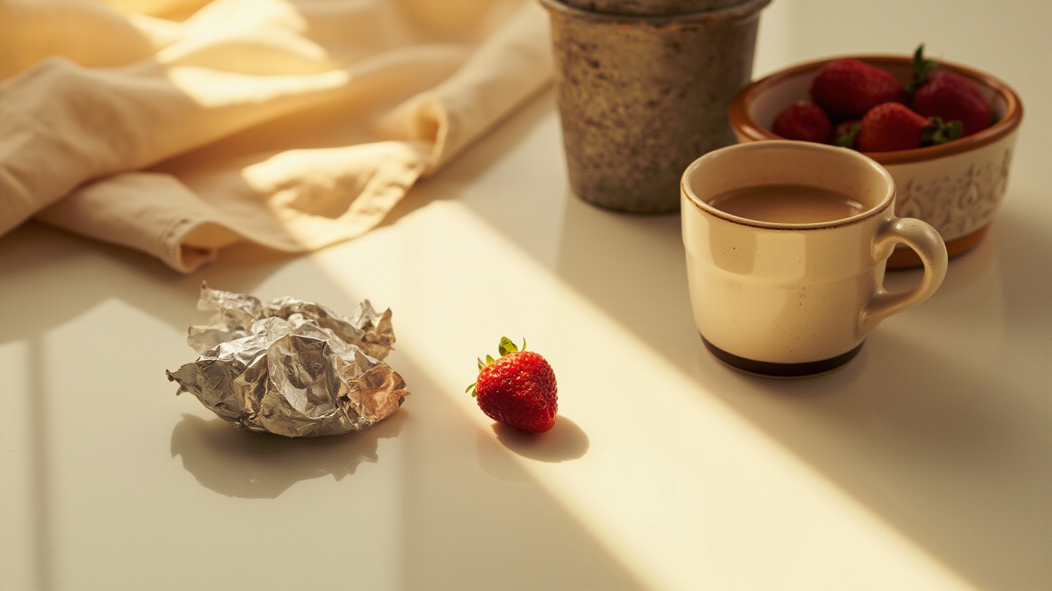 Vanilla Strawberry by Perlier. Atmospheric mood