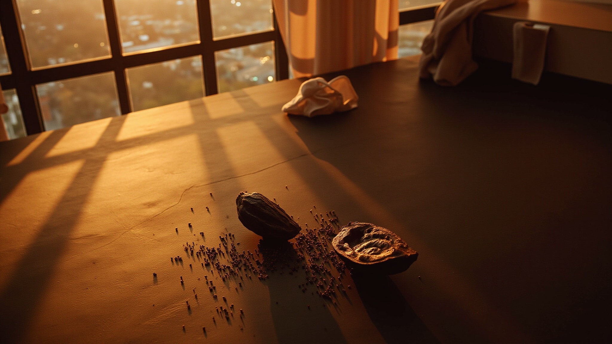 Cacao Azteque by Perris Monte Carlo. Atmospheric mood
