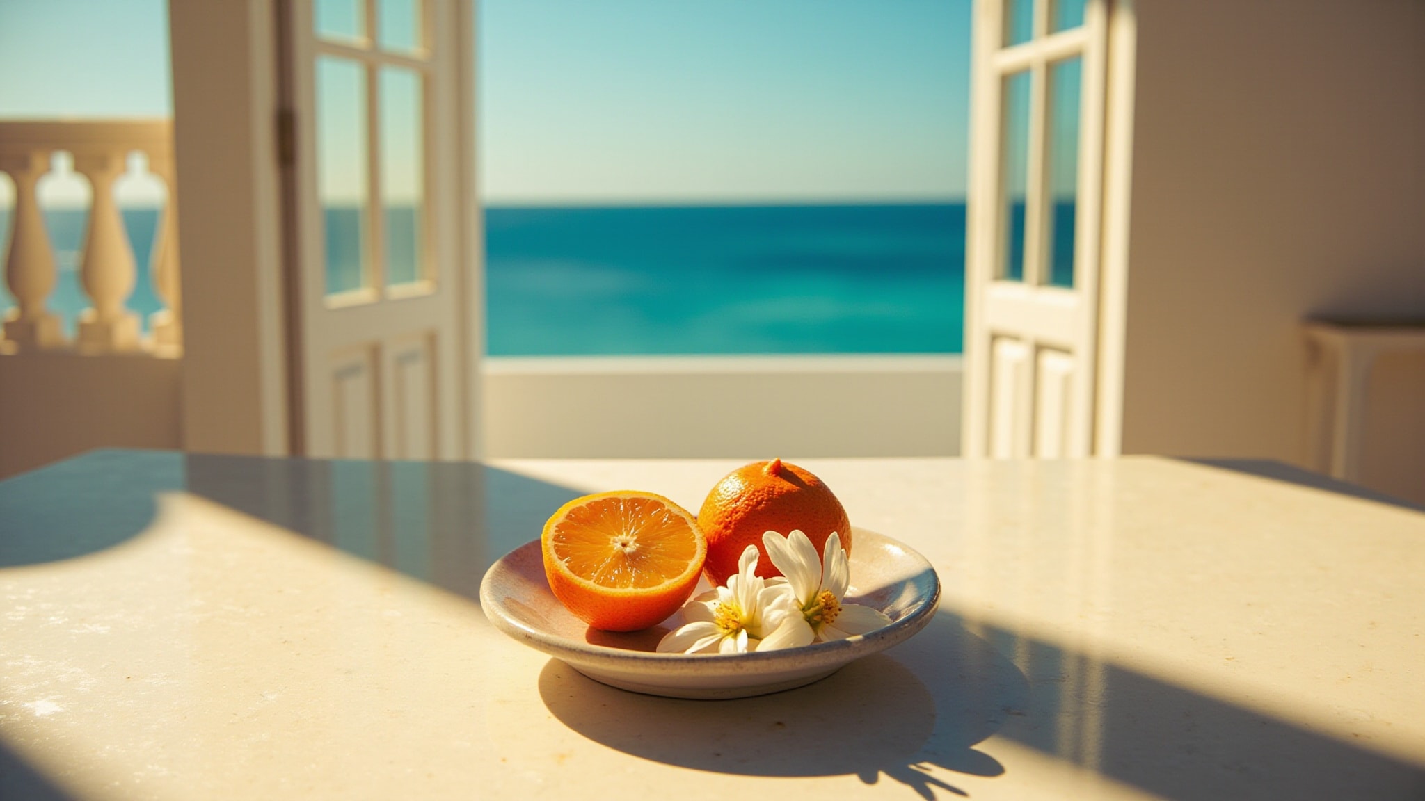 Neroli Mediterraneo by Perris Monte Carlo. Atmospheric mood