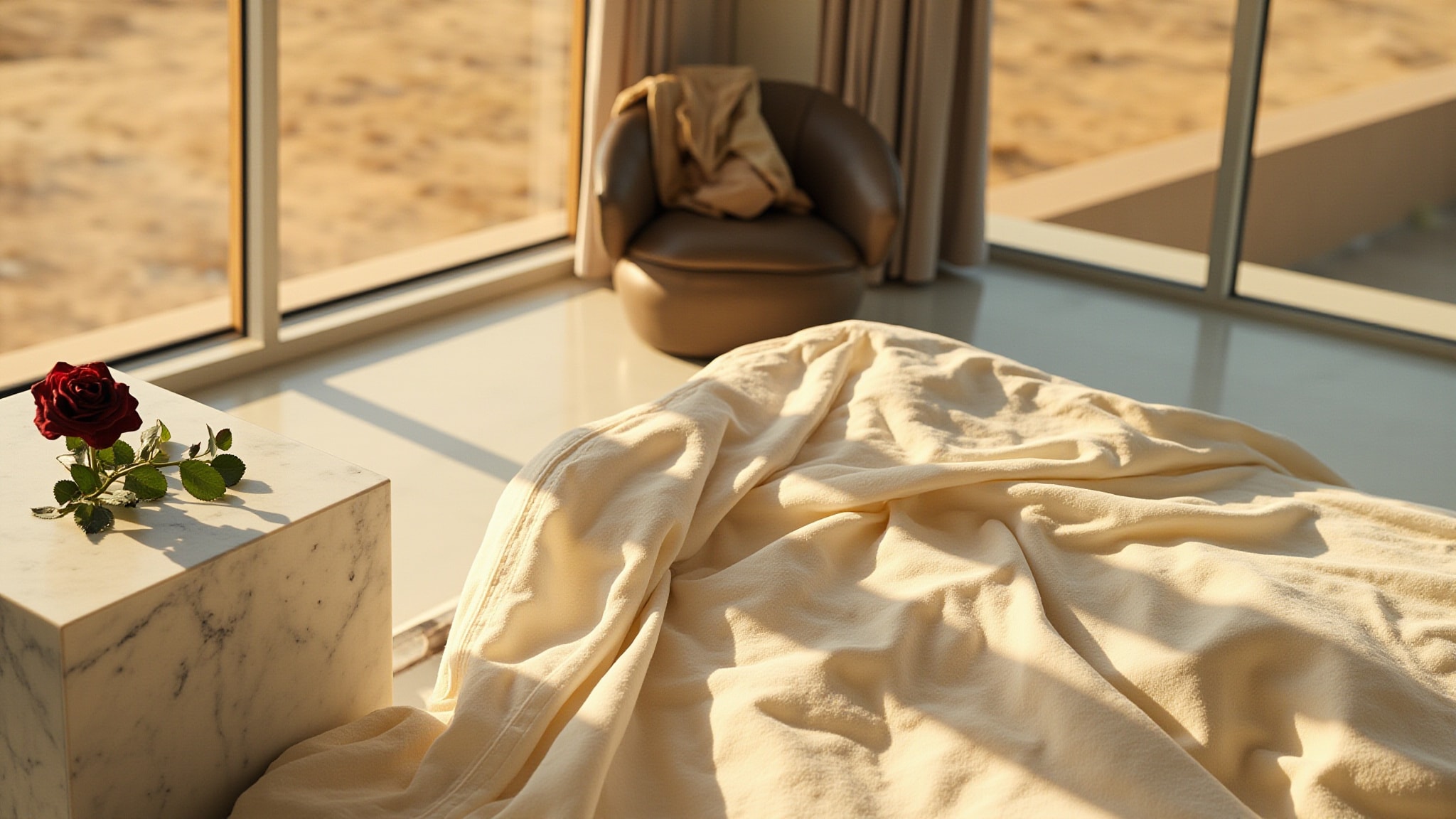 Rose de Taif Extrait by Perris Monte Carlo. Atmospheric mood