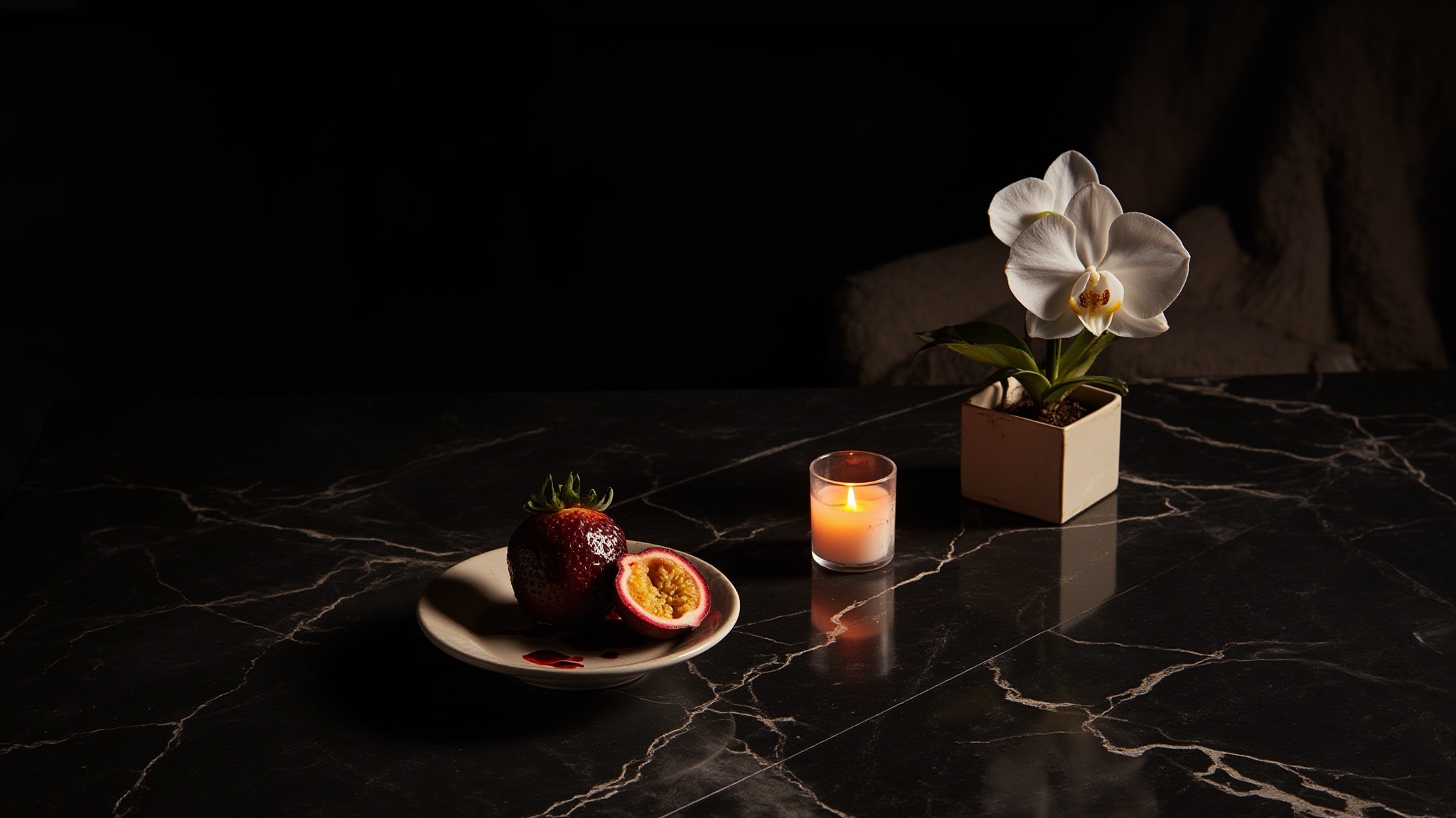 18 Orchid by Perry Ellis. Atmospheric mood