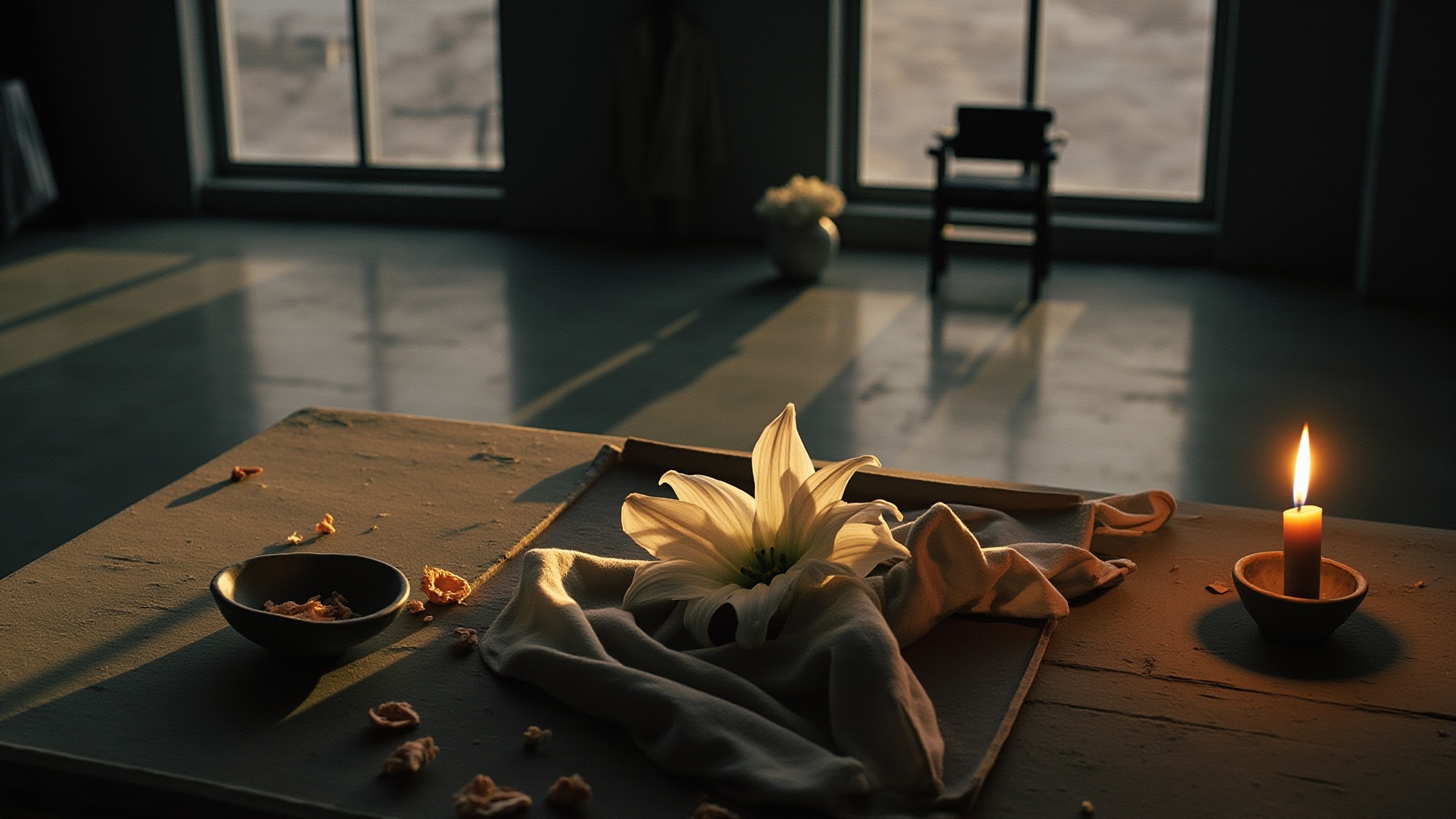 Datura by Persephenie Studio. Atmospheric mood