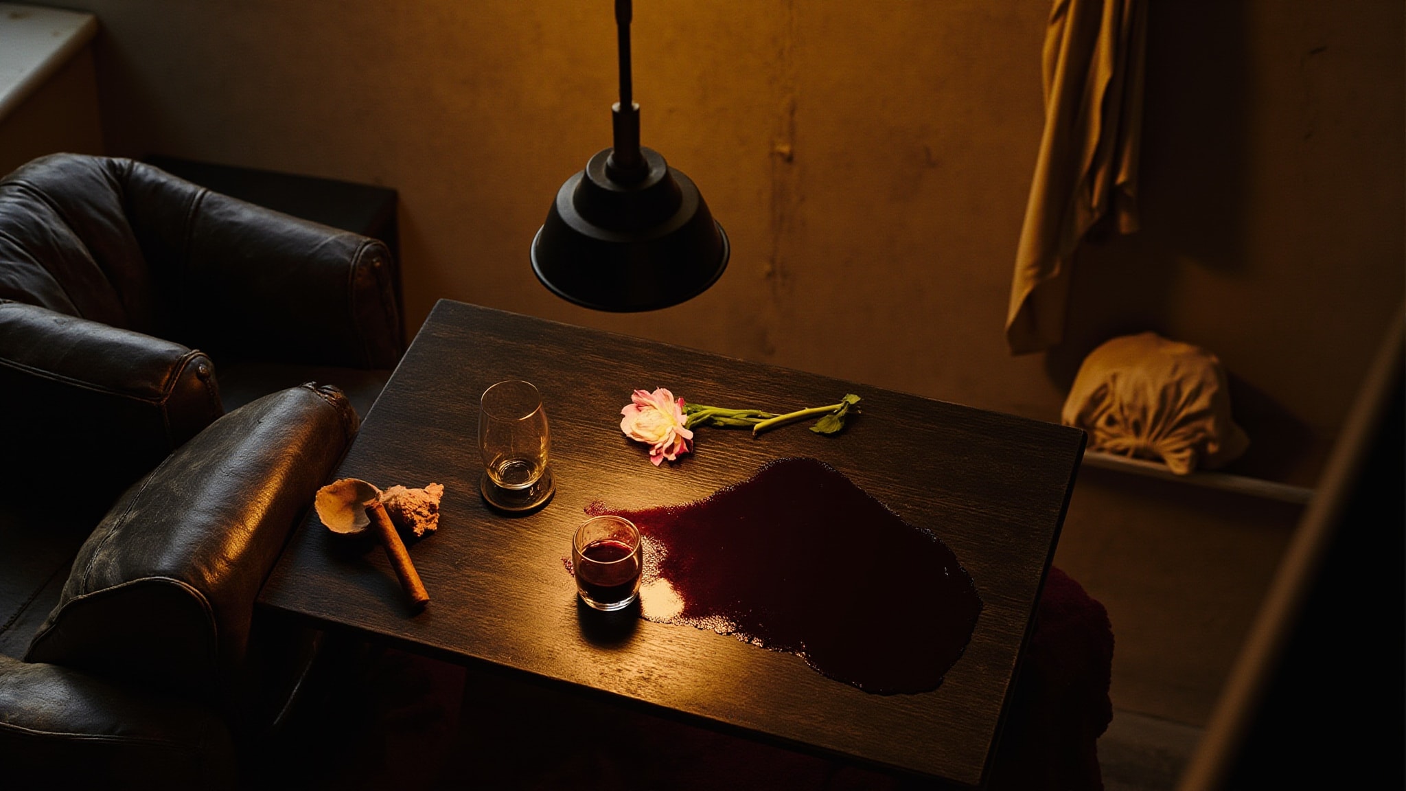 Leatherwood by Persephenie Studio. Atmospheric mood