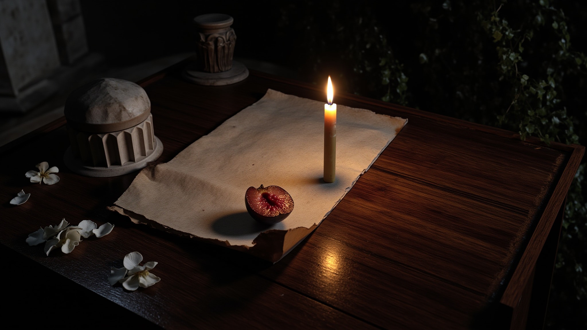 Persephone's Patchouli by Electimuss. Atmospheric mood