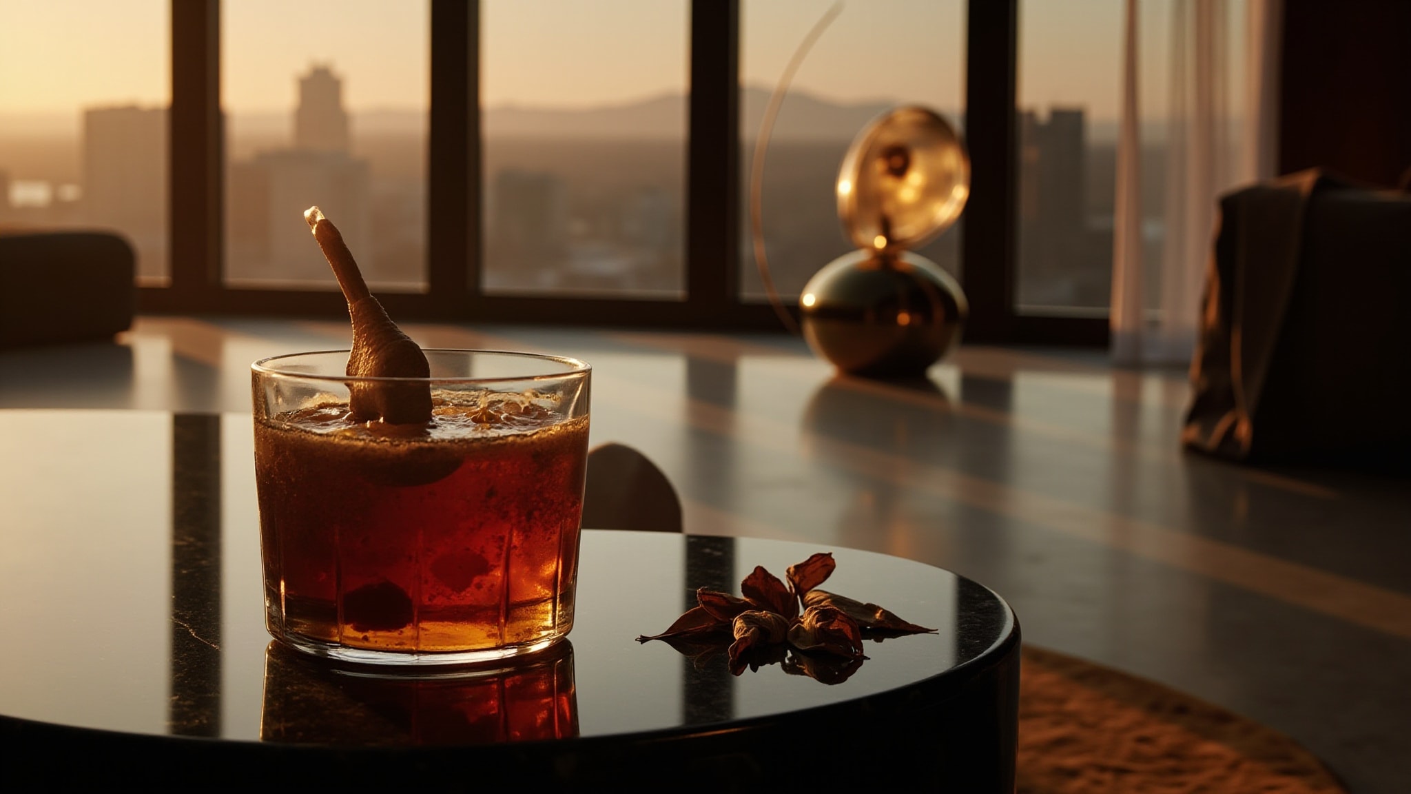 Tabac Noir by Persons Of Interest. Atmospheric mood