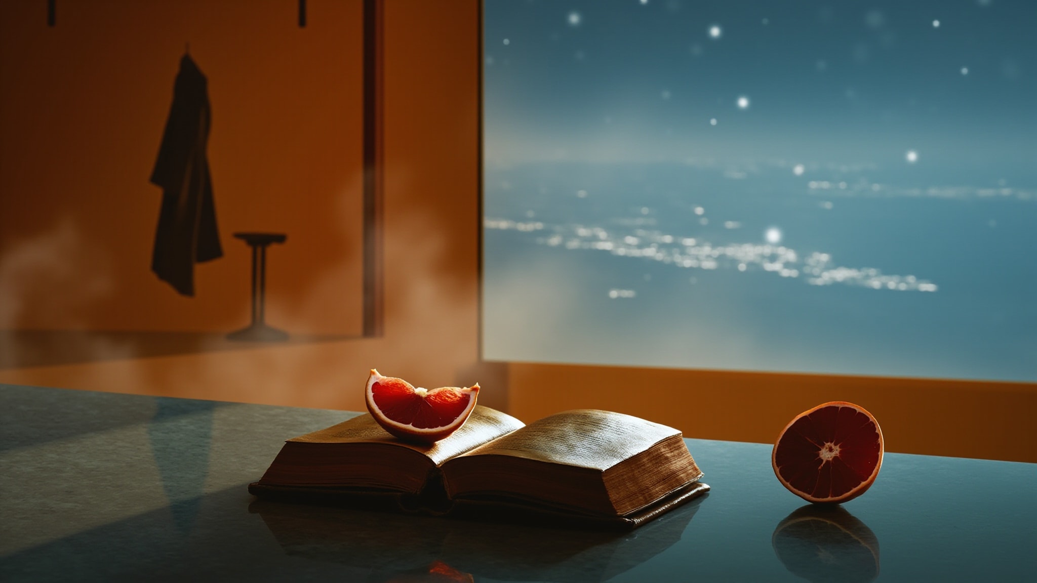 Oud Nights by Pesade. Atmospheric mood